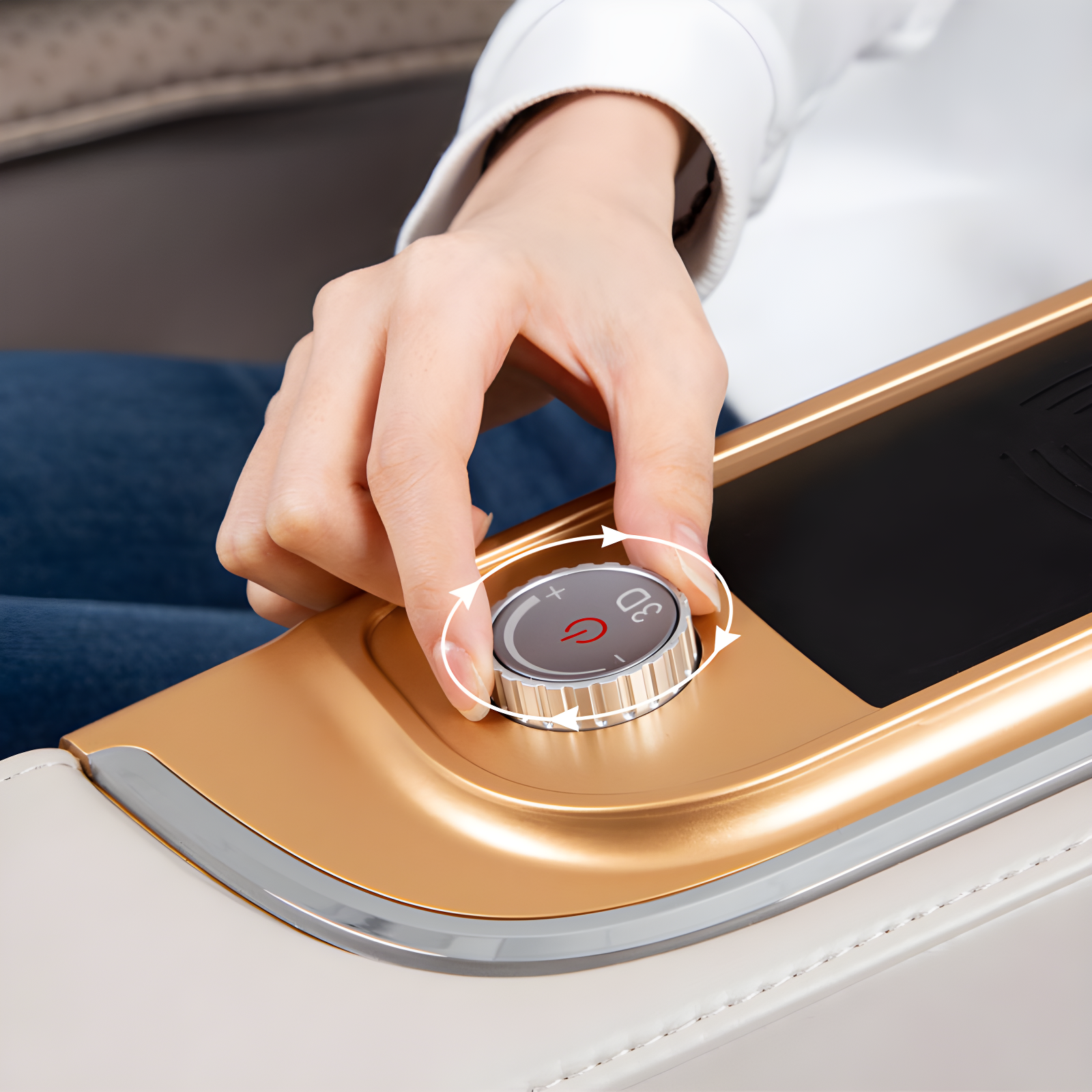 Titan Chair 3D Allure Massage Chair