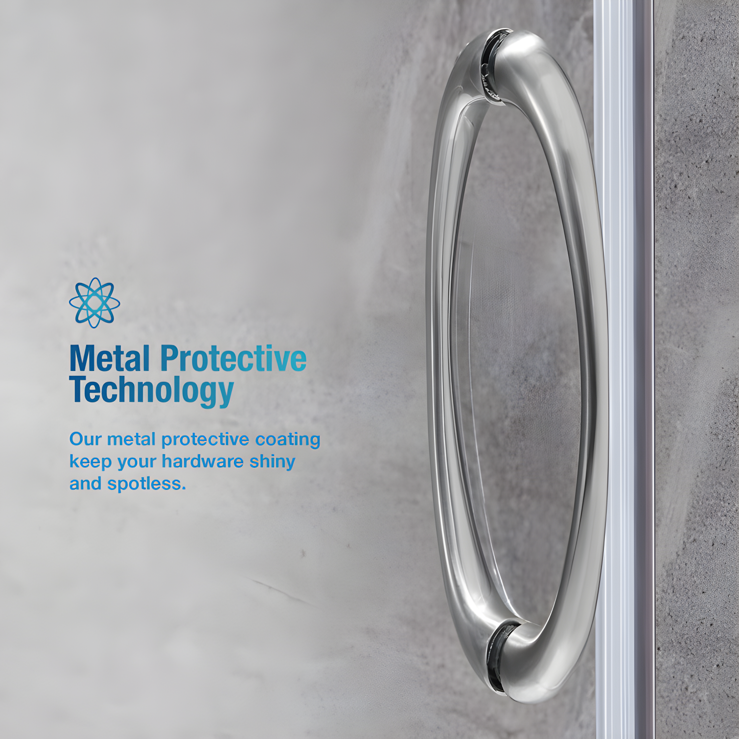 OVE Decors Breeze 33 in. Framed Round Shower Kit w/ Clear Glass, Base, Wall