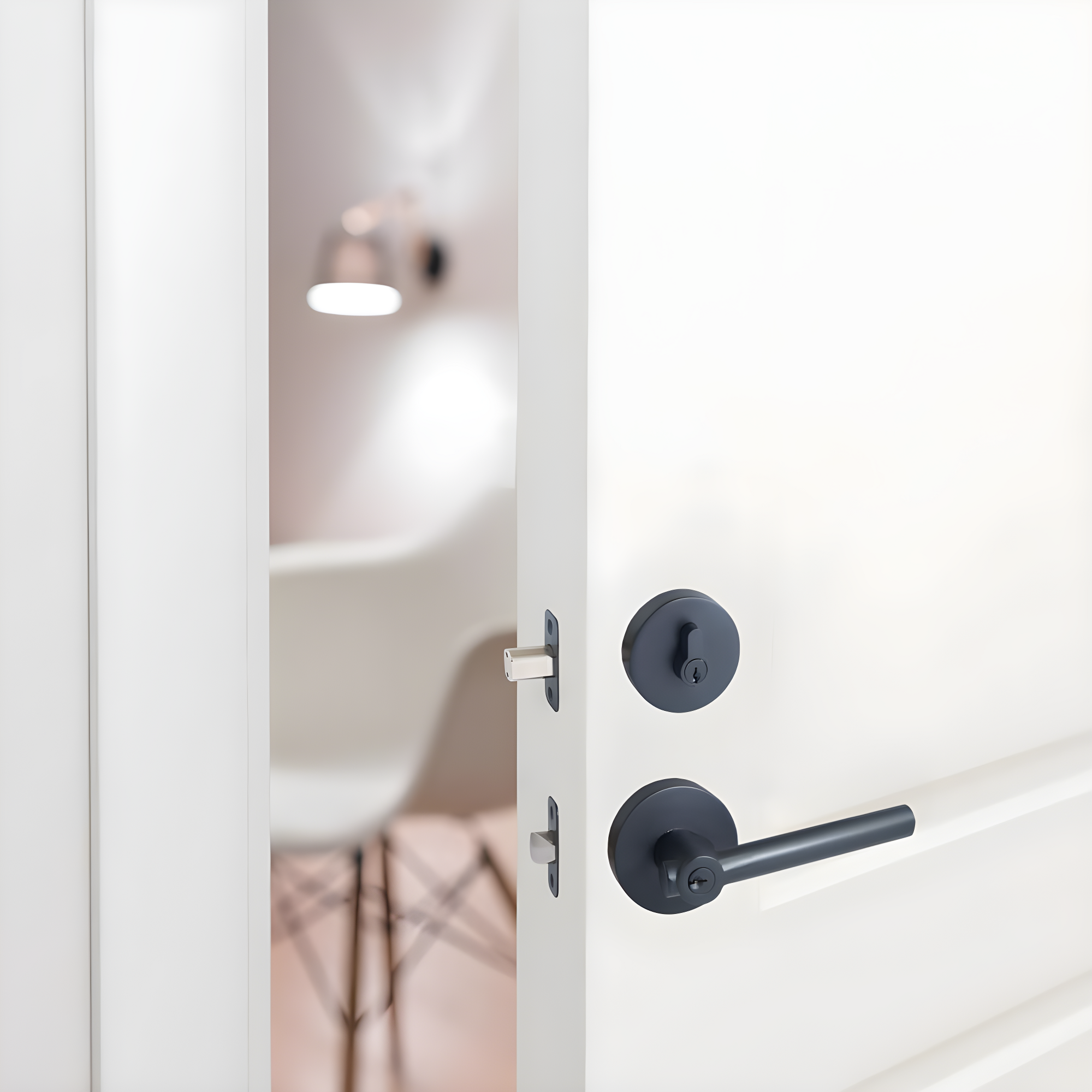 Design House Emblem Single Cylinder Deadbolt