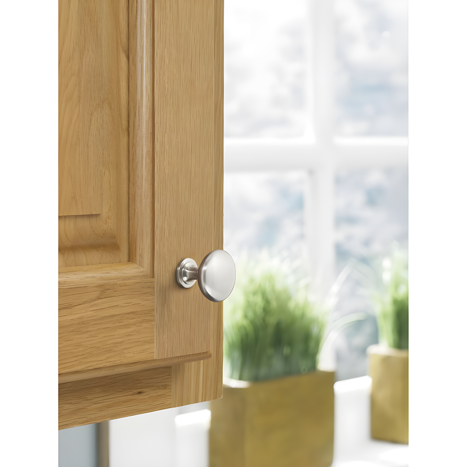 Allison 1 1/4" Diameter Mushroom Knob