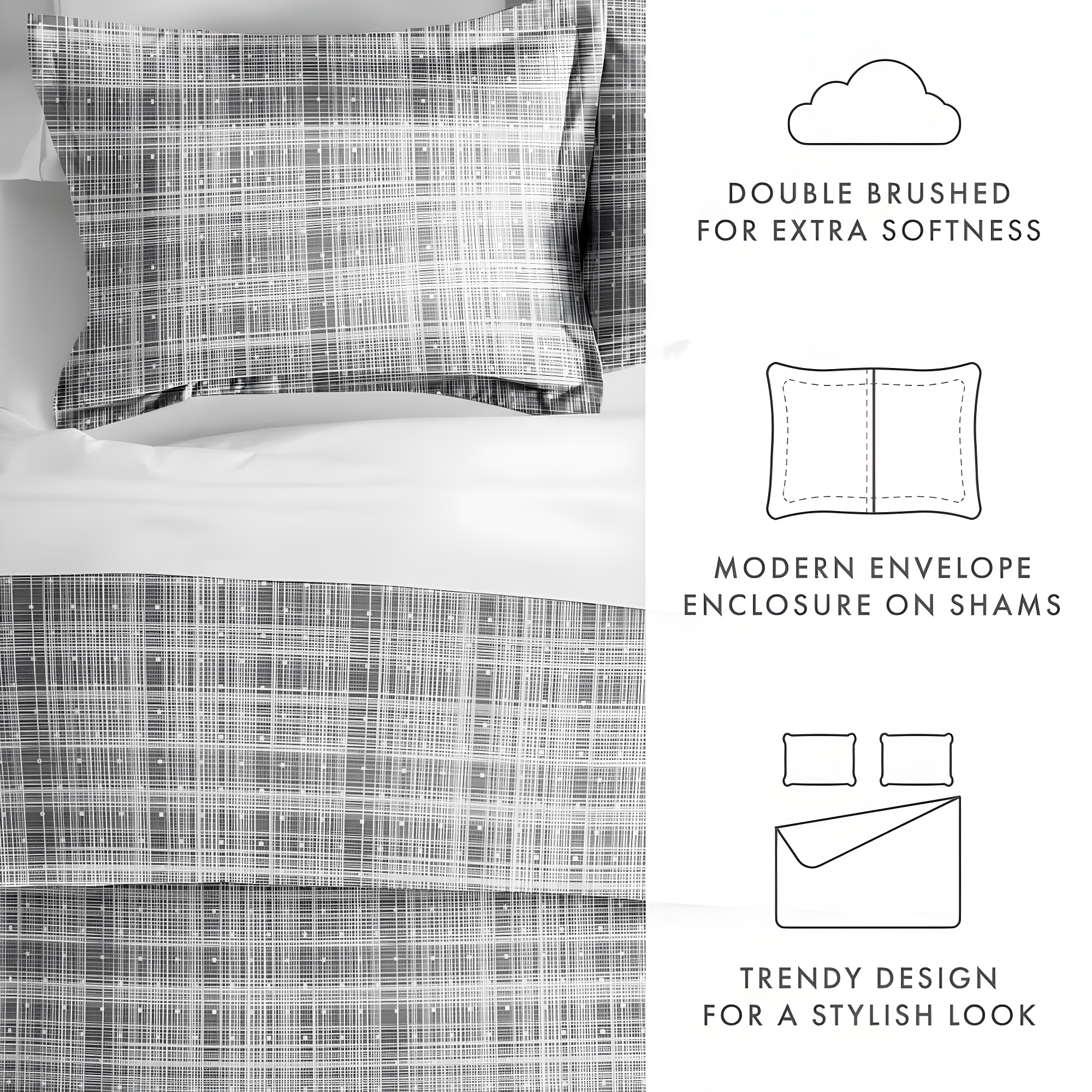 Becky Cameron Simply Soft Polka Dot Duvet Cover Set