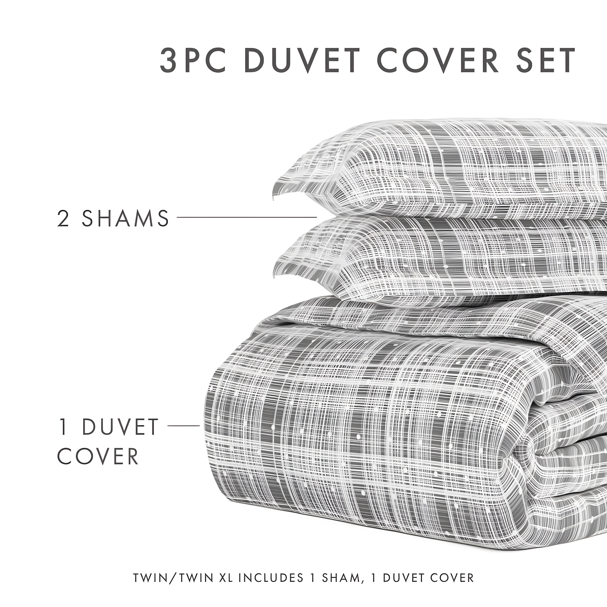 Becky Cameron Simply Soft Polka Dot Duvet Cover Set