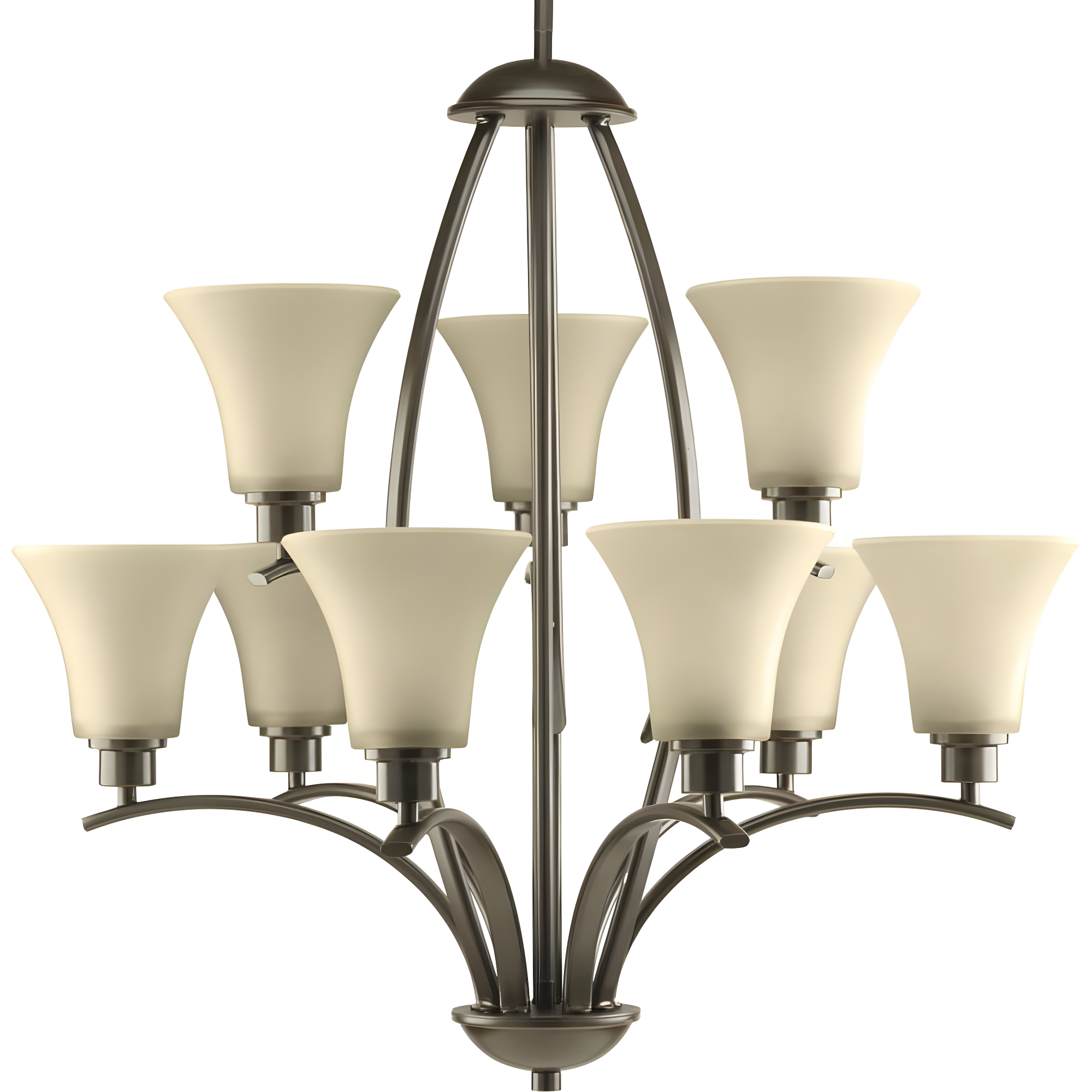 Joy Collection Nine-Light, Two-Tier Chandelier