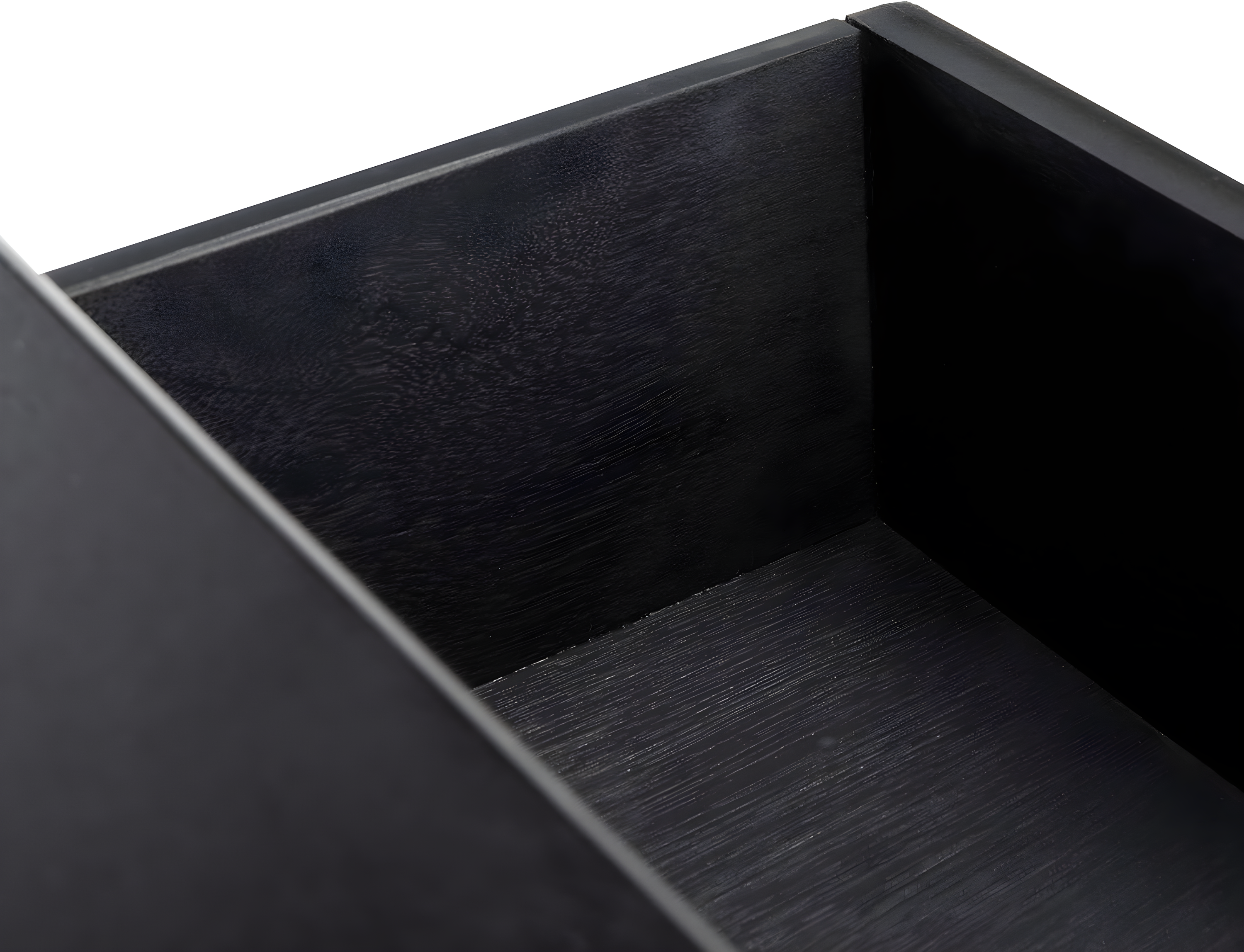 Landers 3 Drawer Console Table - CNS5711B - Black - Safavieh