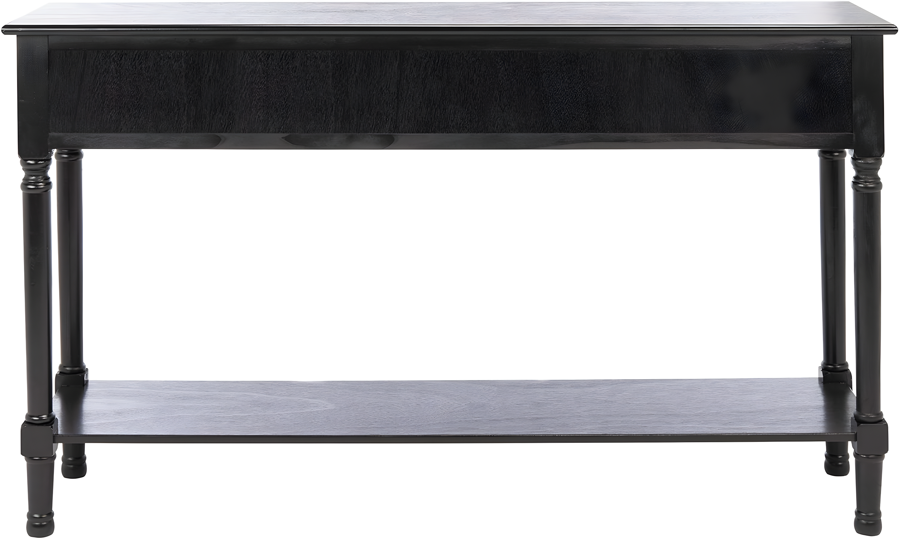 Landers 3 Drawer Console Table - CNS5711B - Black - Safavieh