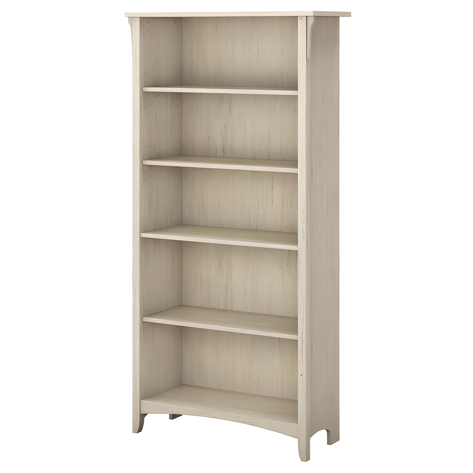 Khadesha 5 Shelf 63" Standard Bookcase