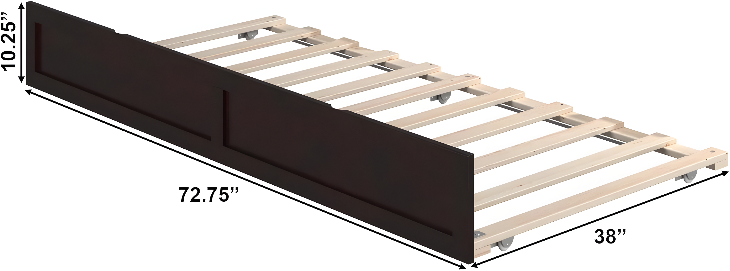 Island Under Bed Trundle