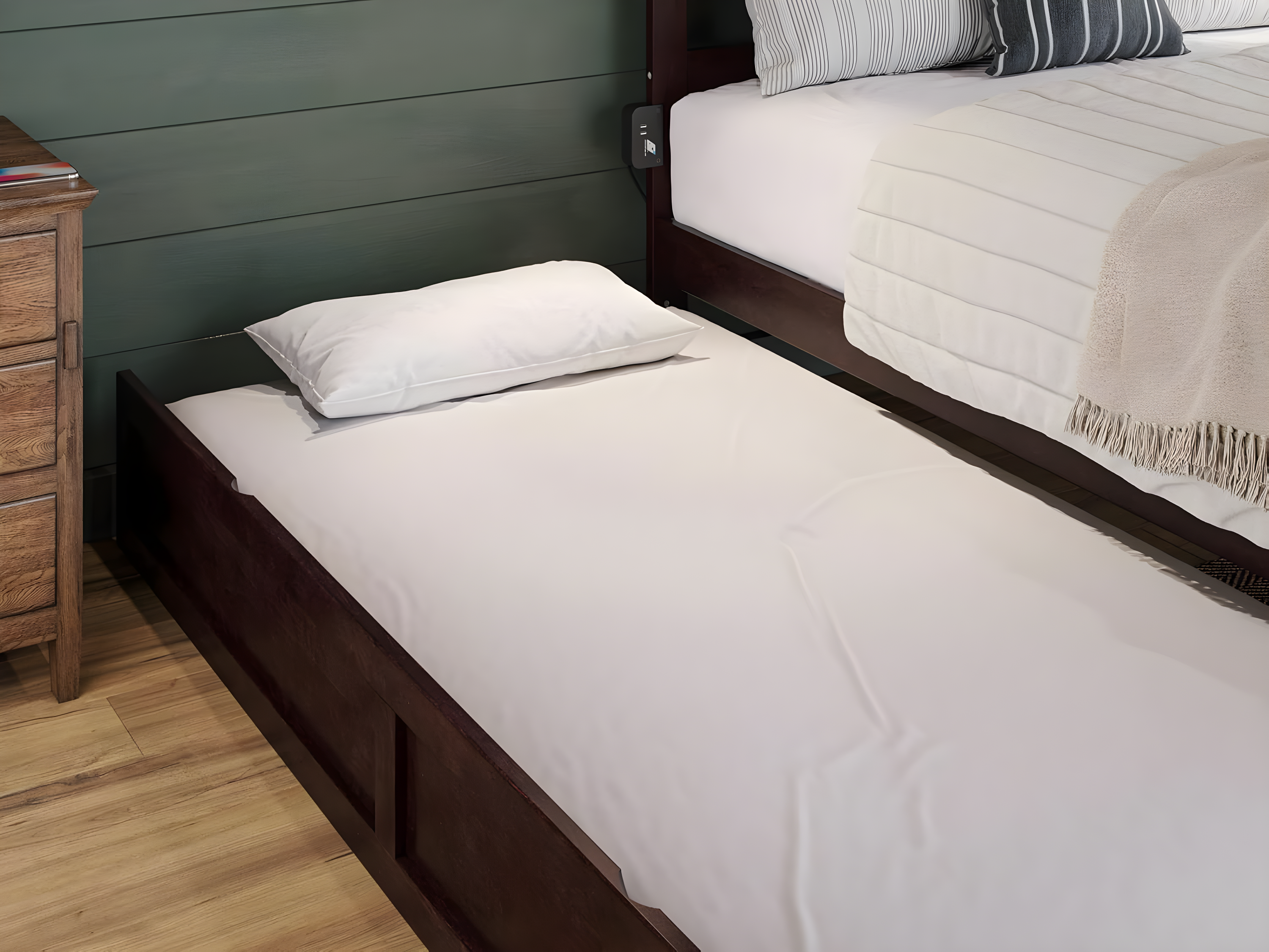 Island Under Bed Trundle