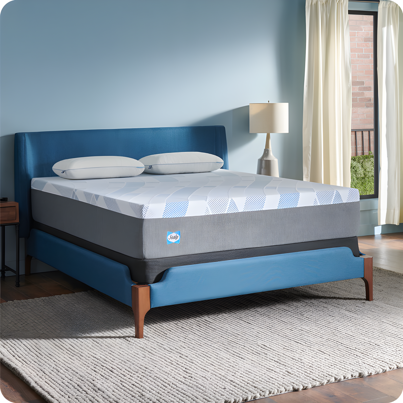 Sealy Sealy Dreamlife 12” Medium Hybrid Mattress-in-a-Box