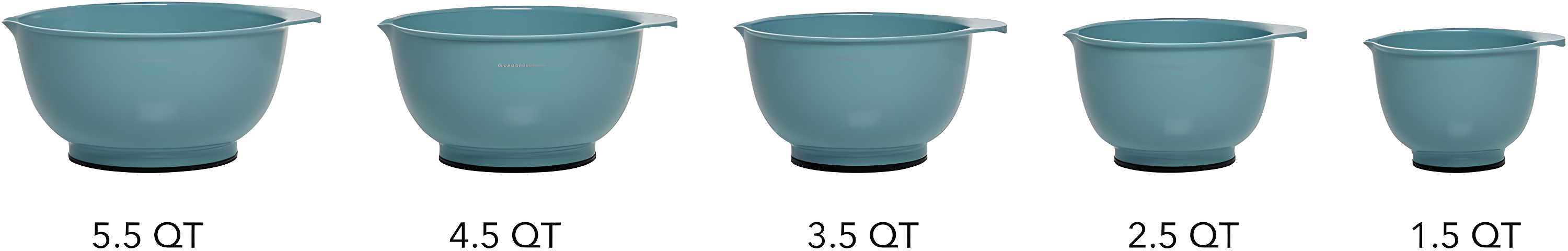 KitchenAid® KitchenAid® Classic 5-Piece Mixing Bowl Set