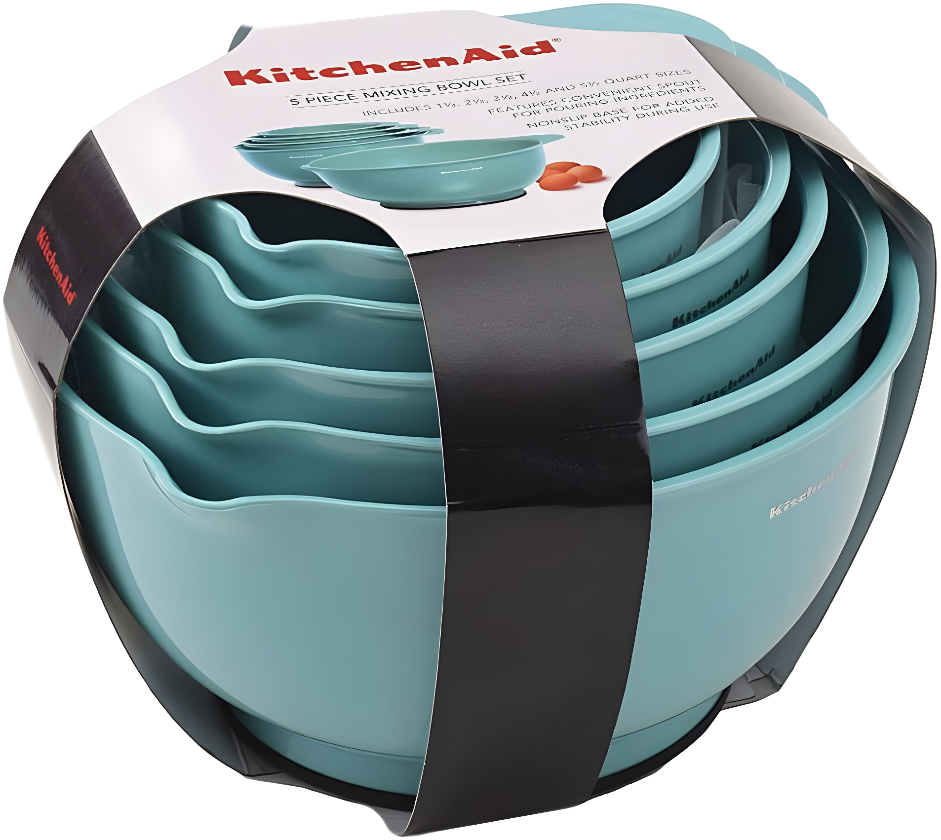 KitchenAid® KitchenAid® Classic 5-Piece Mixing Bowl Set