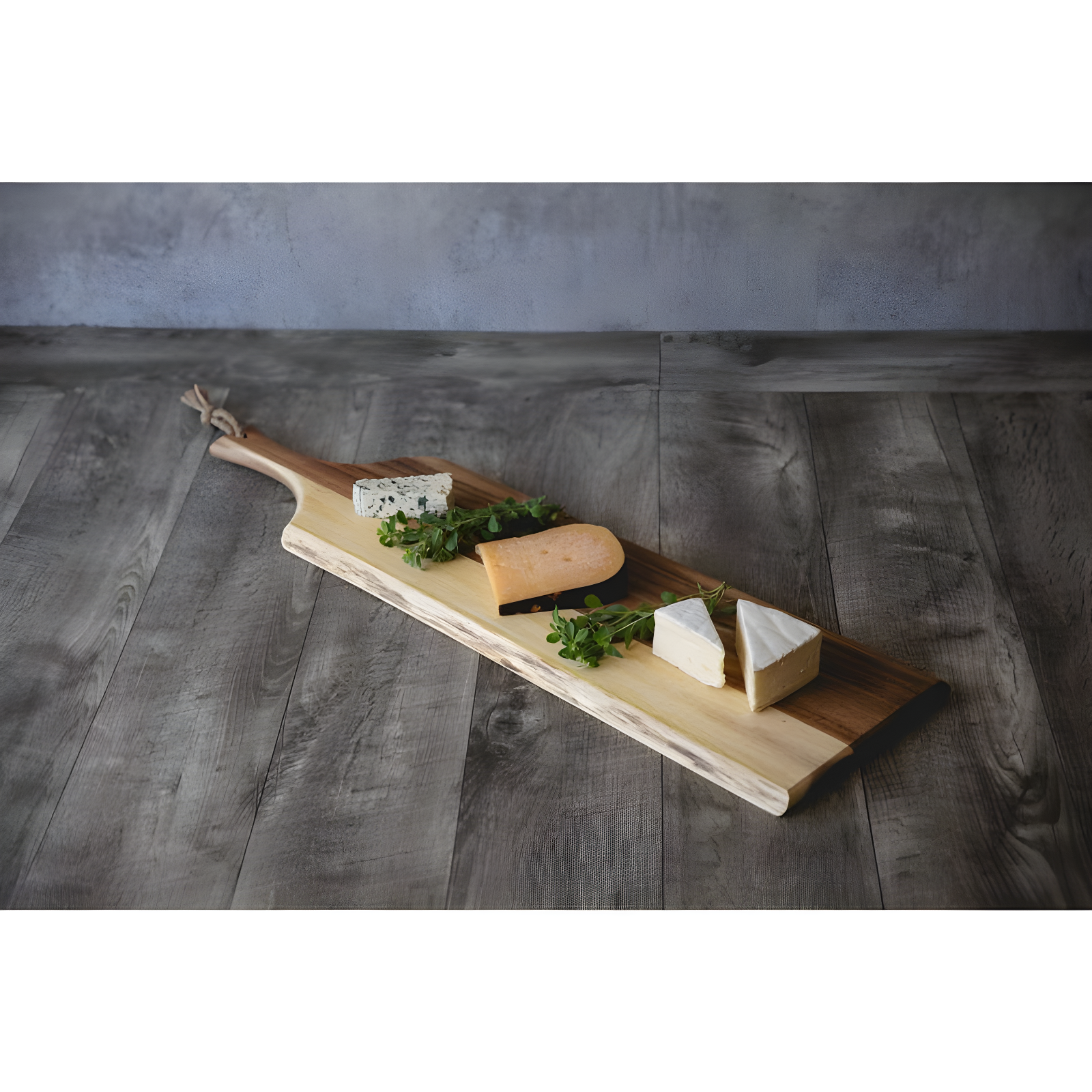 Toscana Artisan 30 Inch Acacia Charcuterie Board