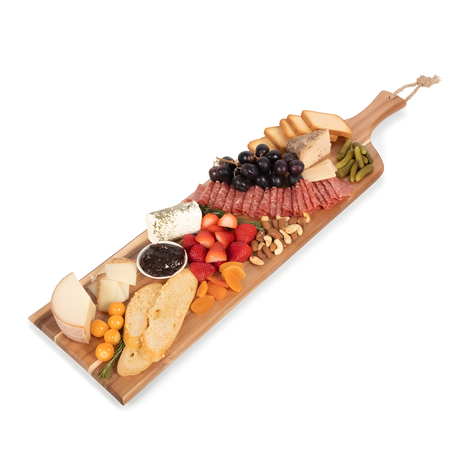 Toscana Artisan 30 Inch Acacia Charcuterie Board