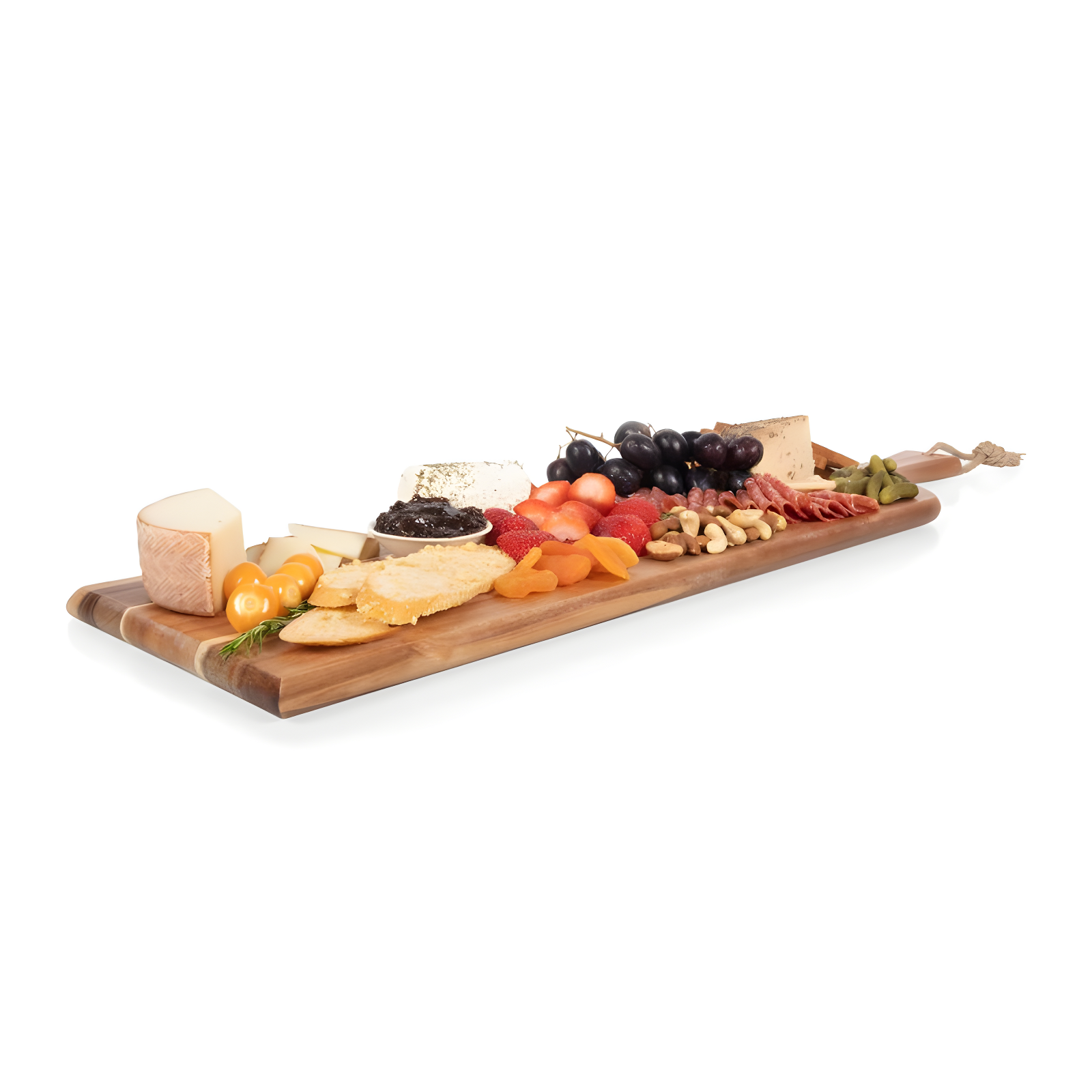 Toscana Artisan 30 Inch Acacia Charcuterie Board