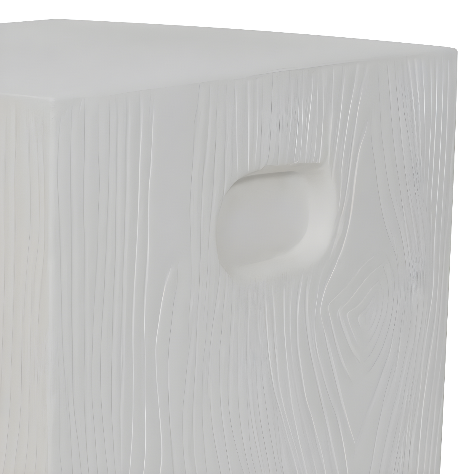 Cube Accent Stool - Indoor/Outdoor - VNN1003 - White - Safavieh