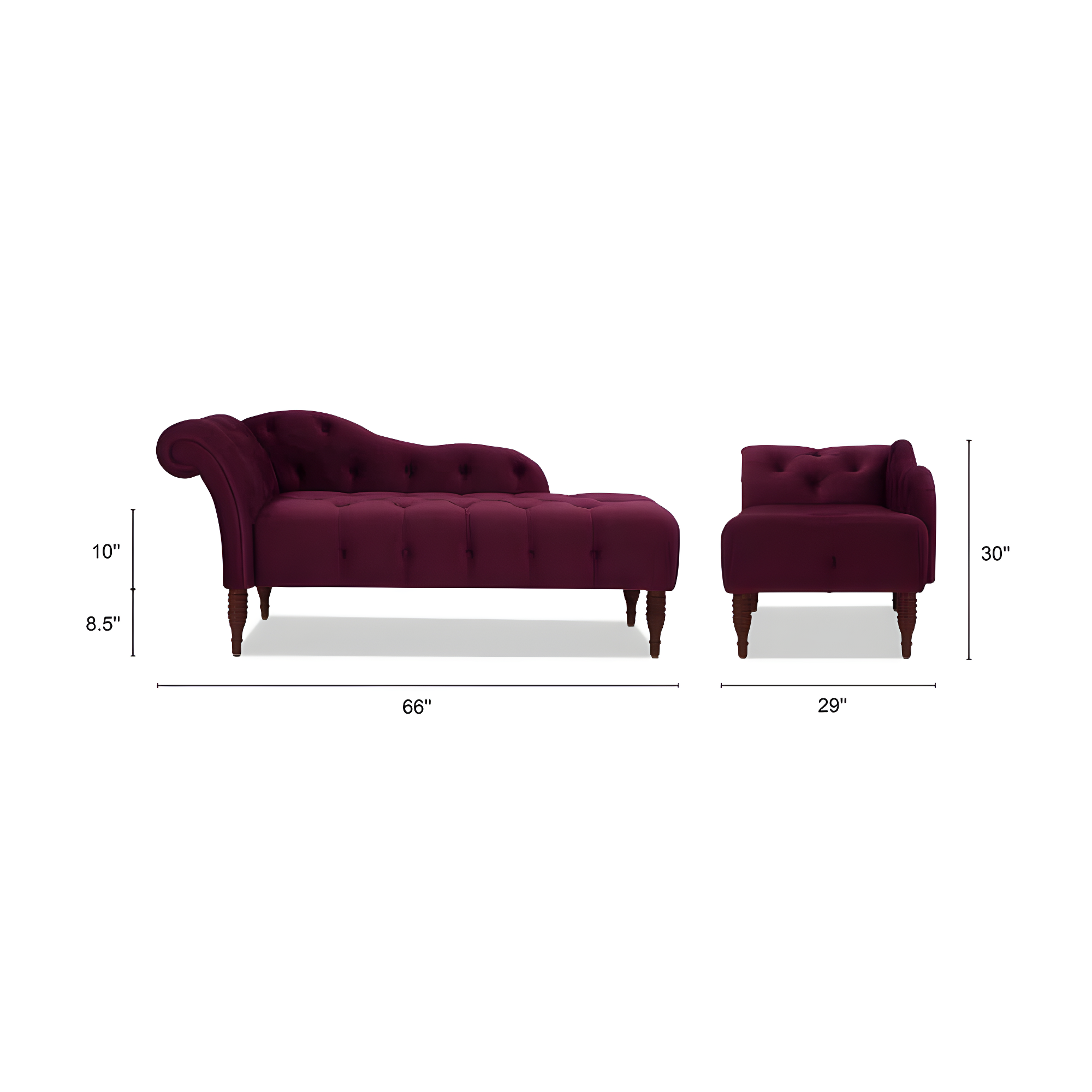 Samuel Upholstered Chaise Lounge