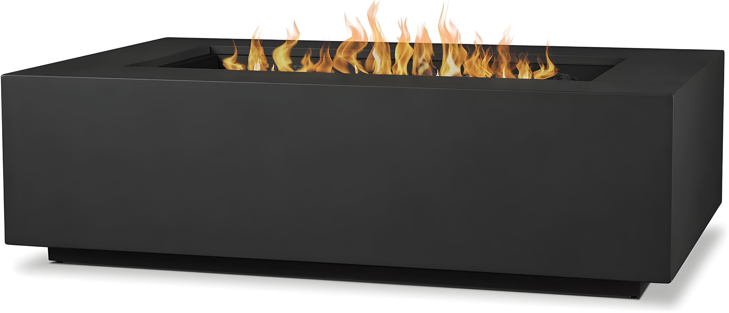 AEGEAN Propane / Natural Gas Outdoor Fire Pit Table
