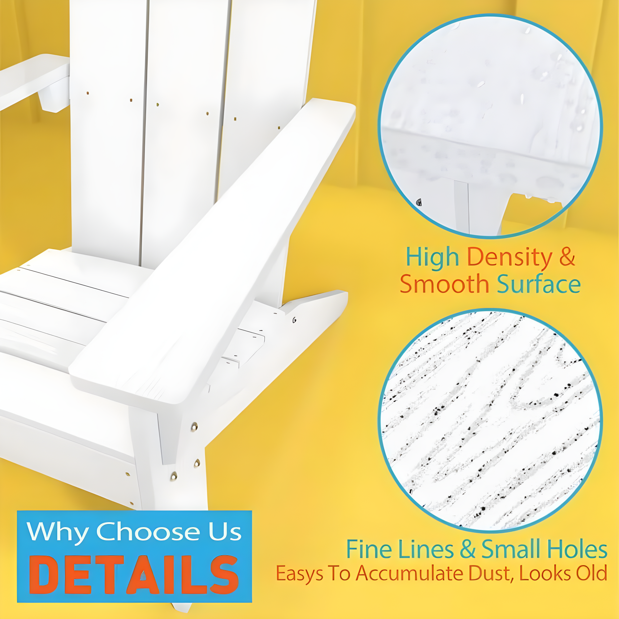 Modern Adirondack Outdoor Adirondack Chair