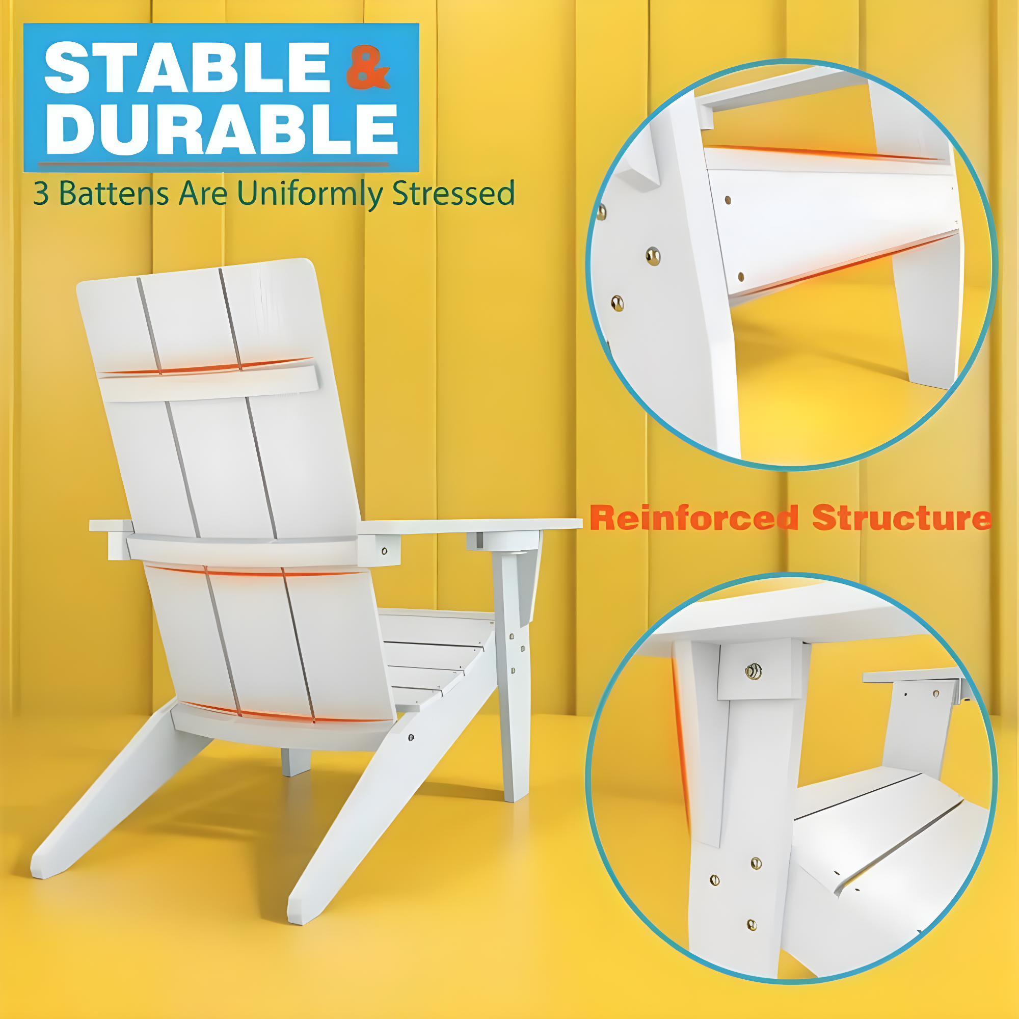 Modern Adirondack Outdoor Adirondack Chair