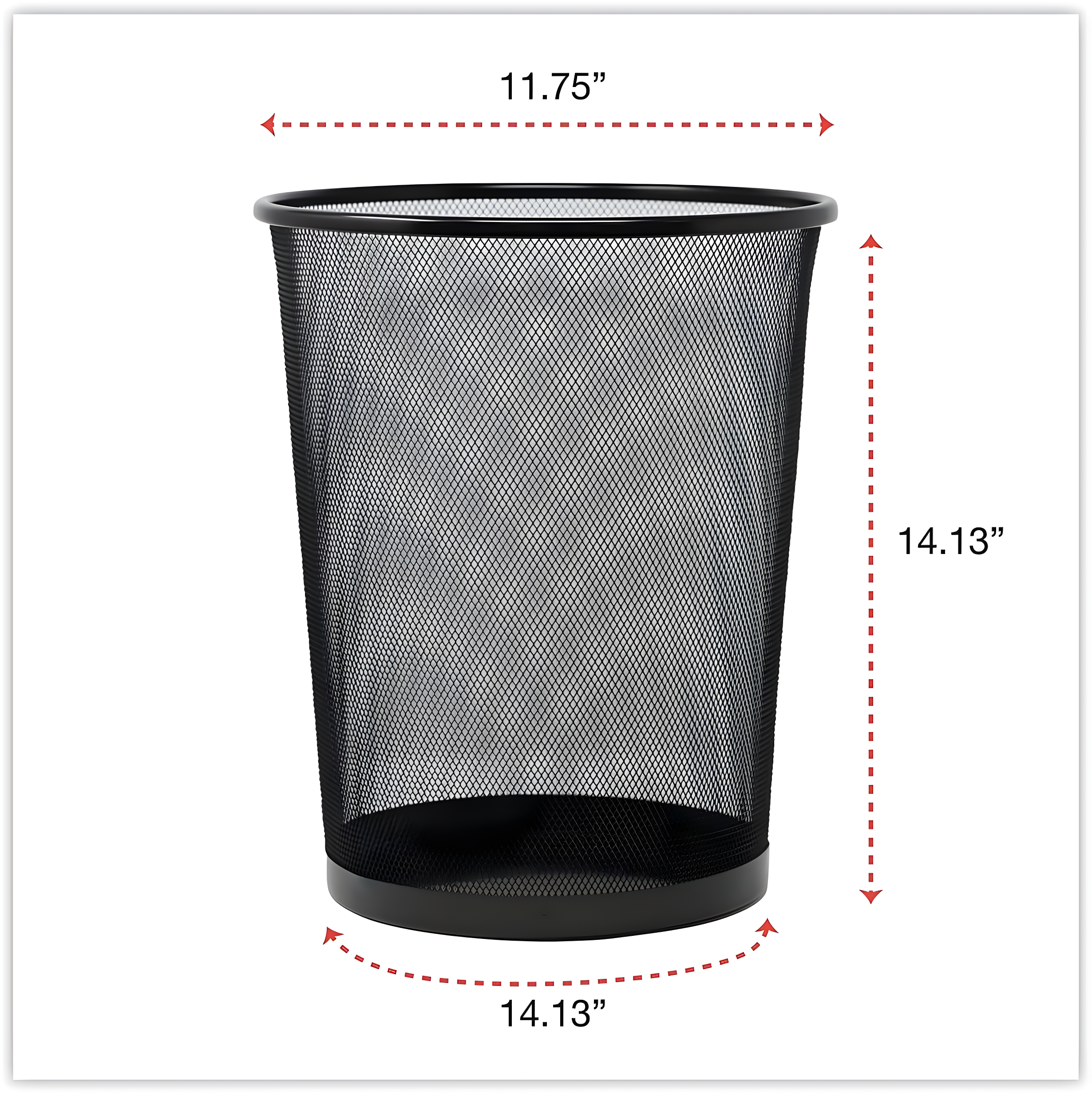 Universal Steel Open - 4.5 Gallons