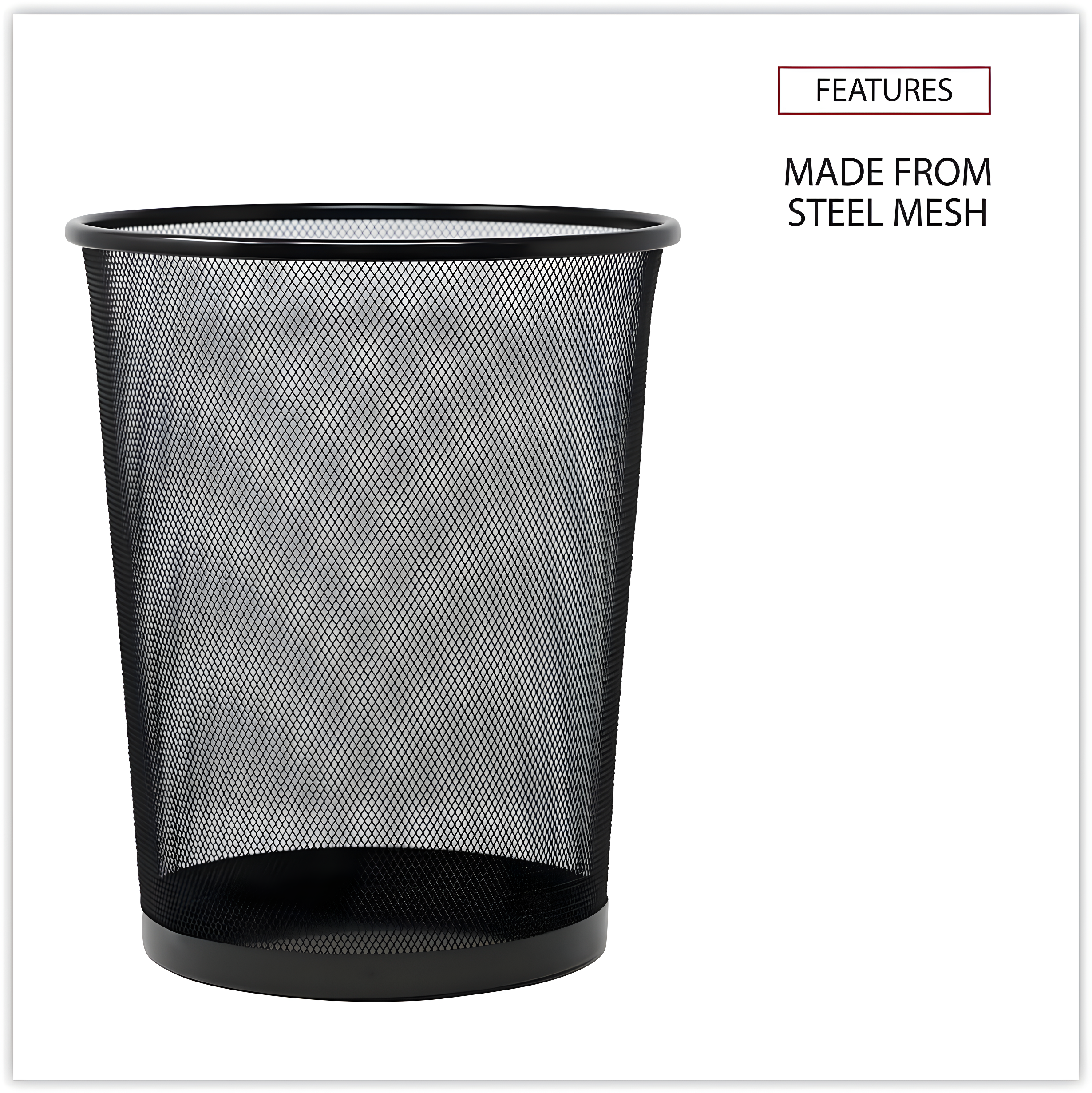 Universal Steel Open - 4.5 Gallons