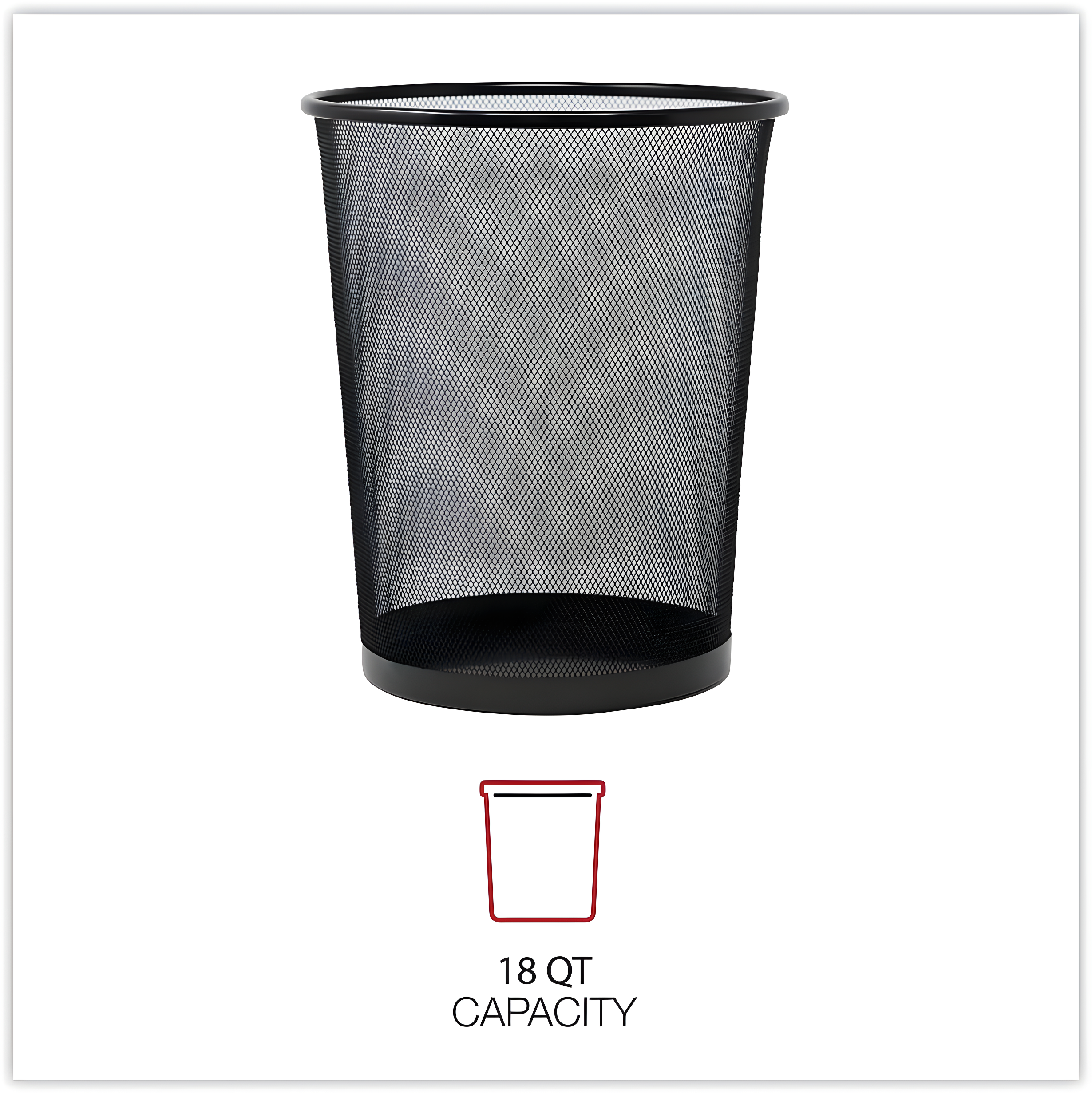 Universal Steel Open - 4.5 Gallons