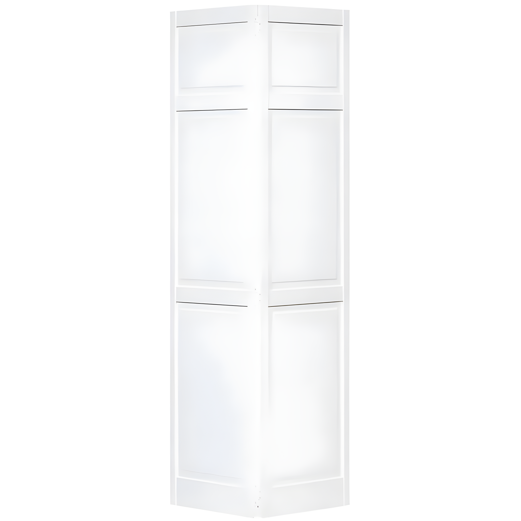 Kimberly Bay Paneled Wood Primed Bi-Fold Door