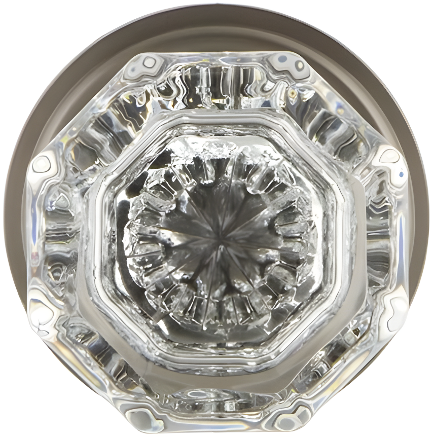 Classic Rosette with Waldorf Door Knob