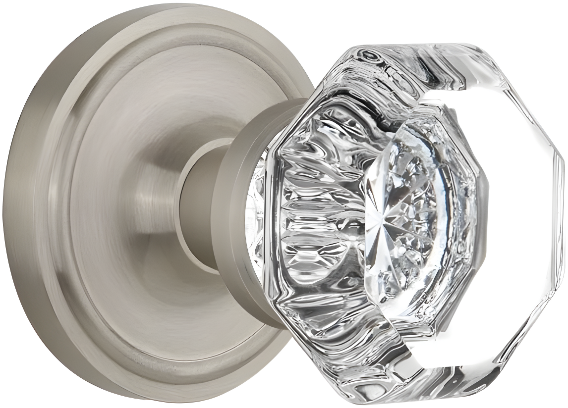 Classic Rosette with Waldorf Door Knob