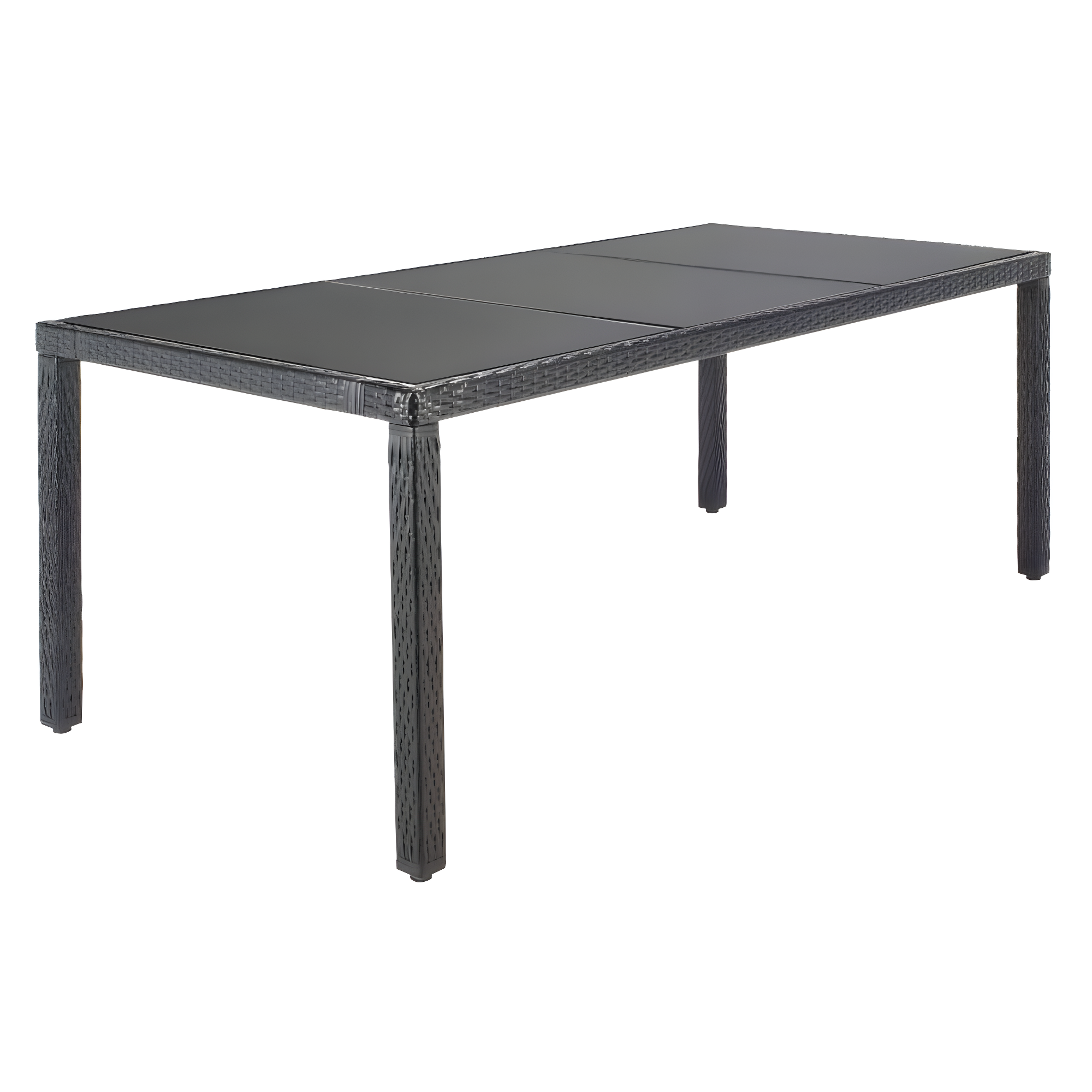 Safavieh Hailee 8 - Person Rectangular Outdoor Dining Set with Cushions