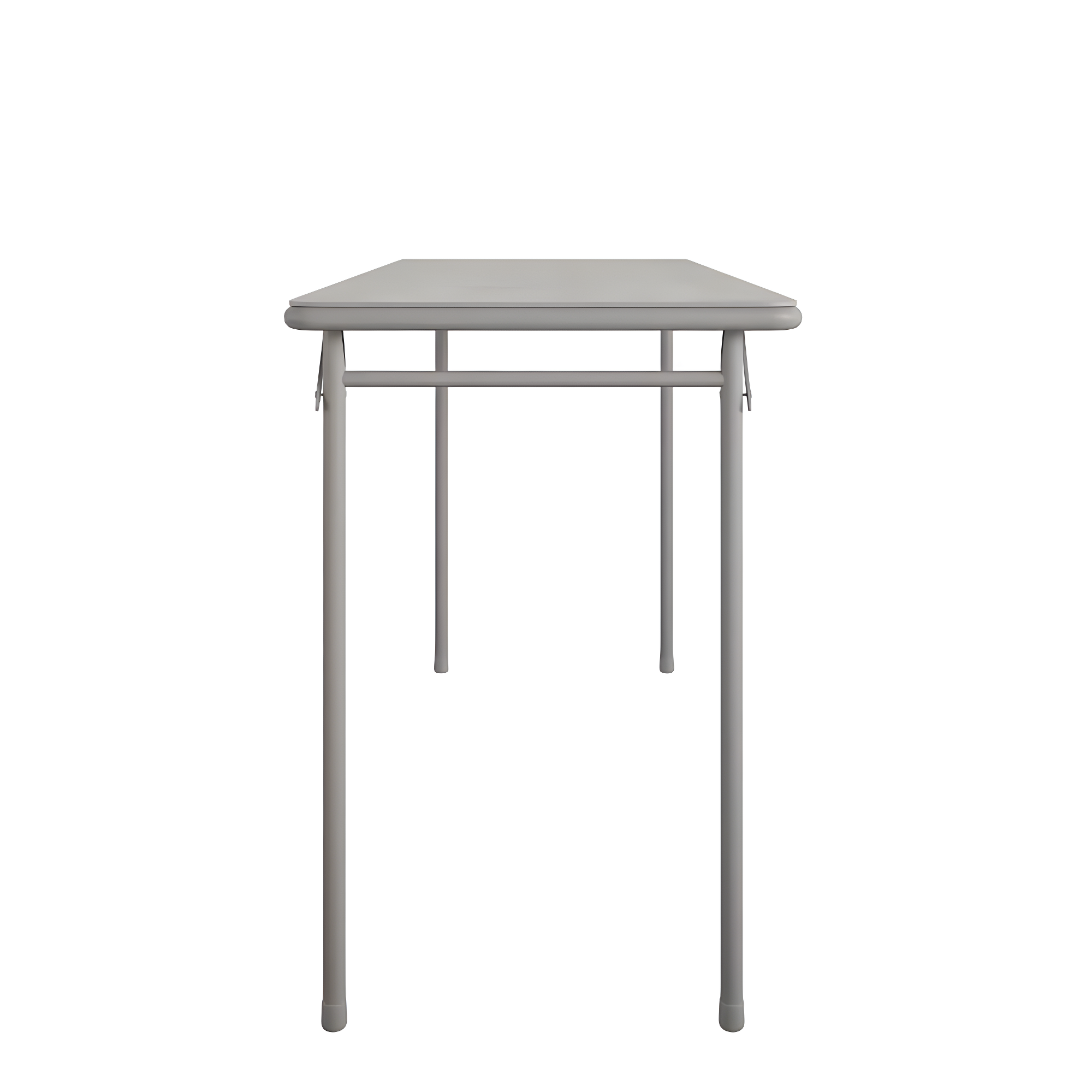 COSCO 20" x 48" Vinyl Top Serving Folding Table