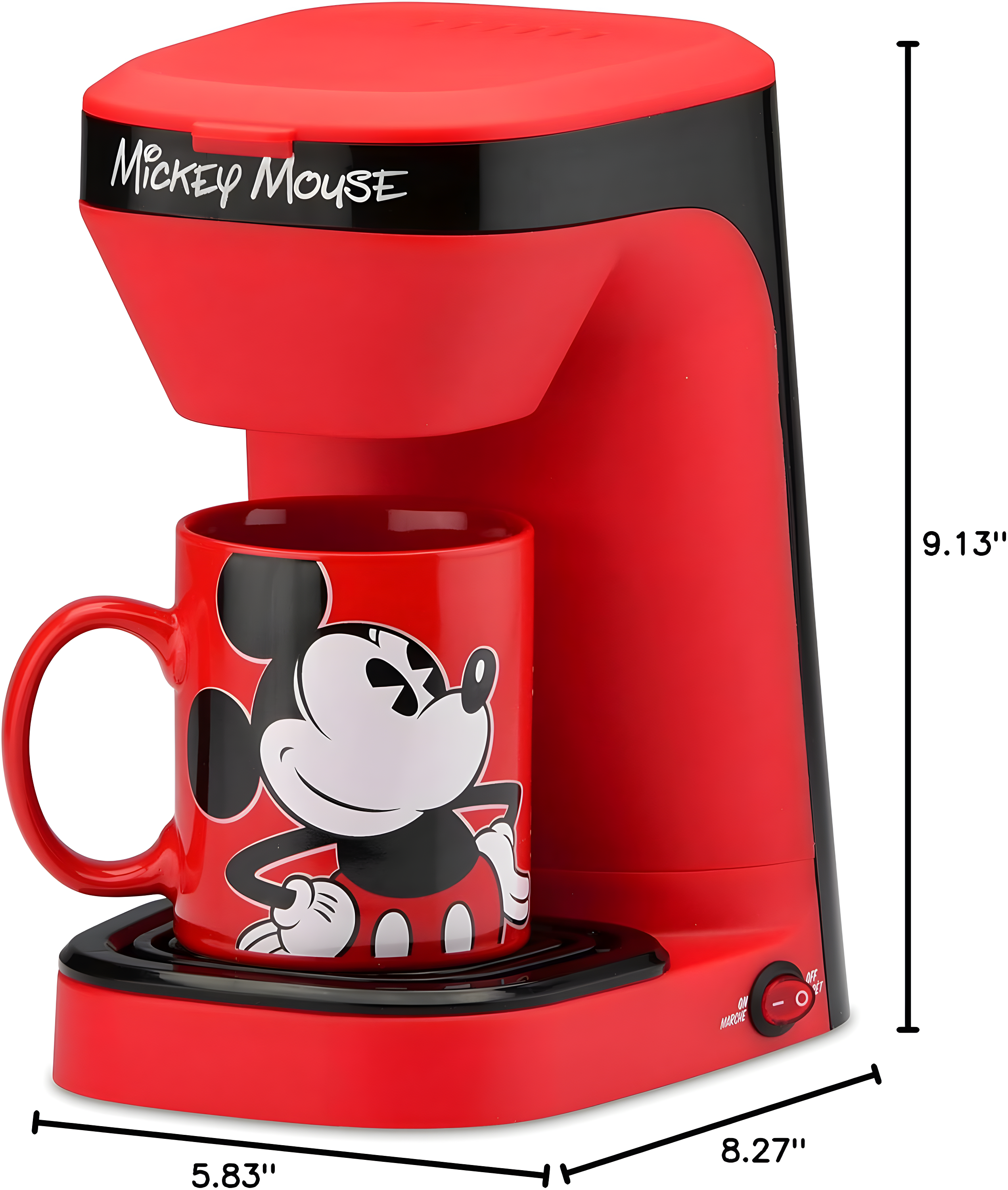 Disney Mickey Mouse Coffee Maker