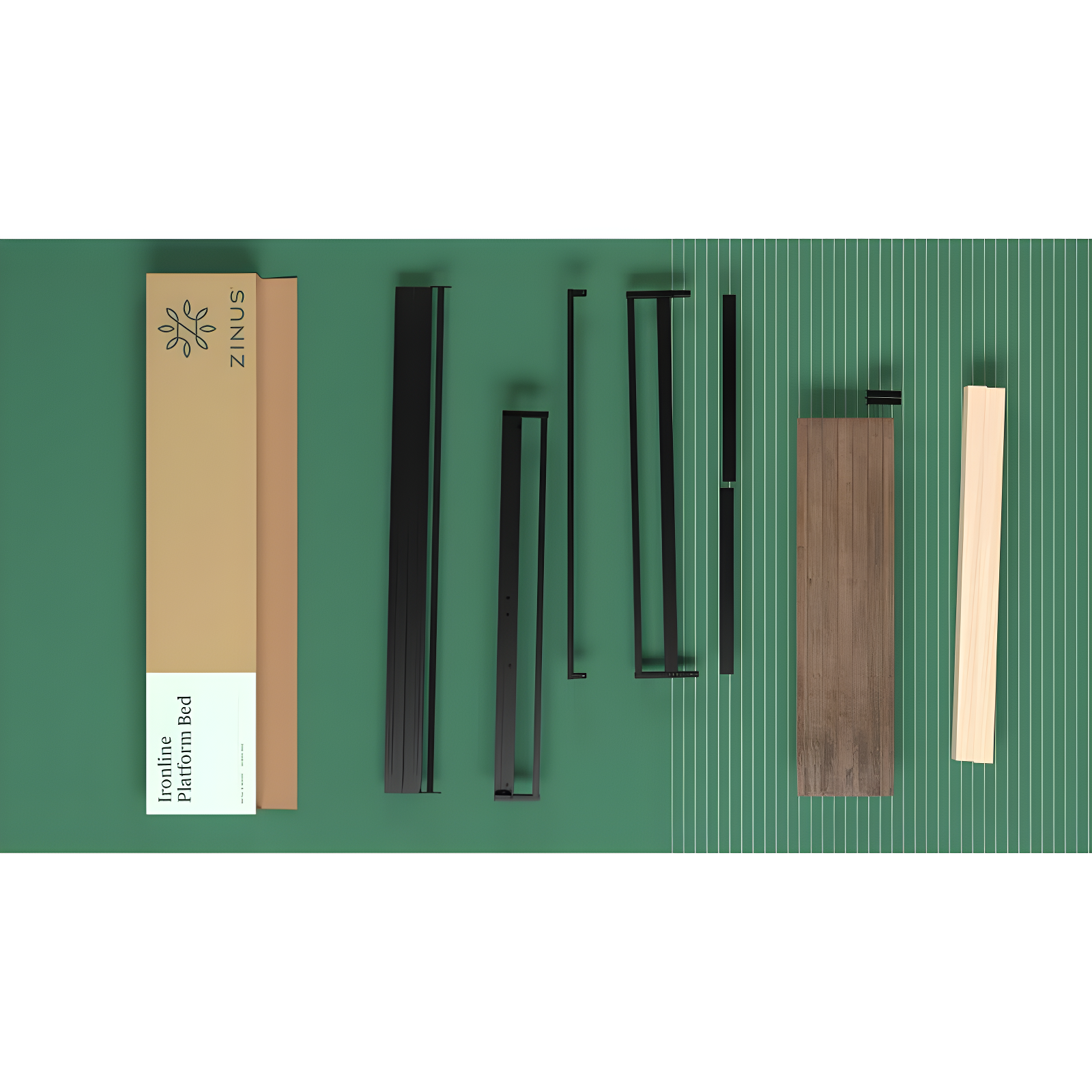 17 Stories Noblesville Platform Bed