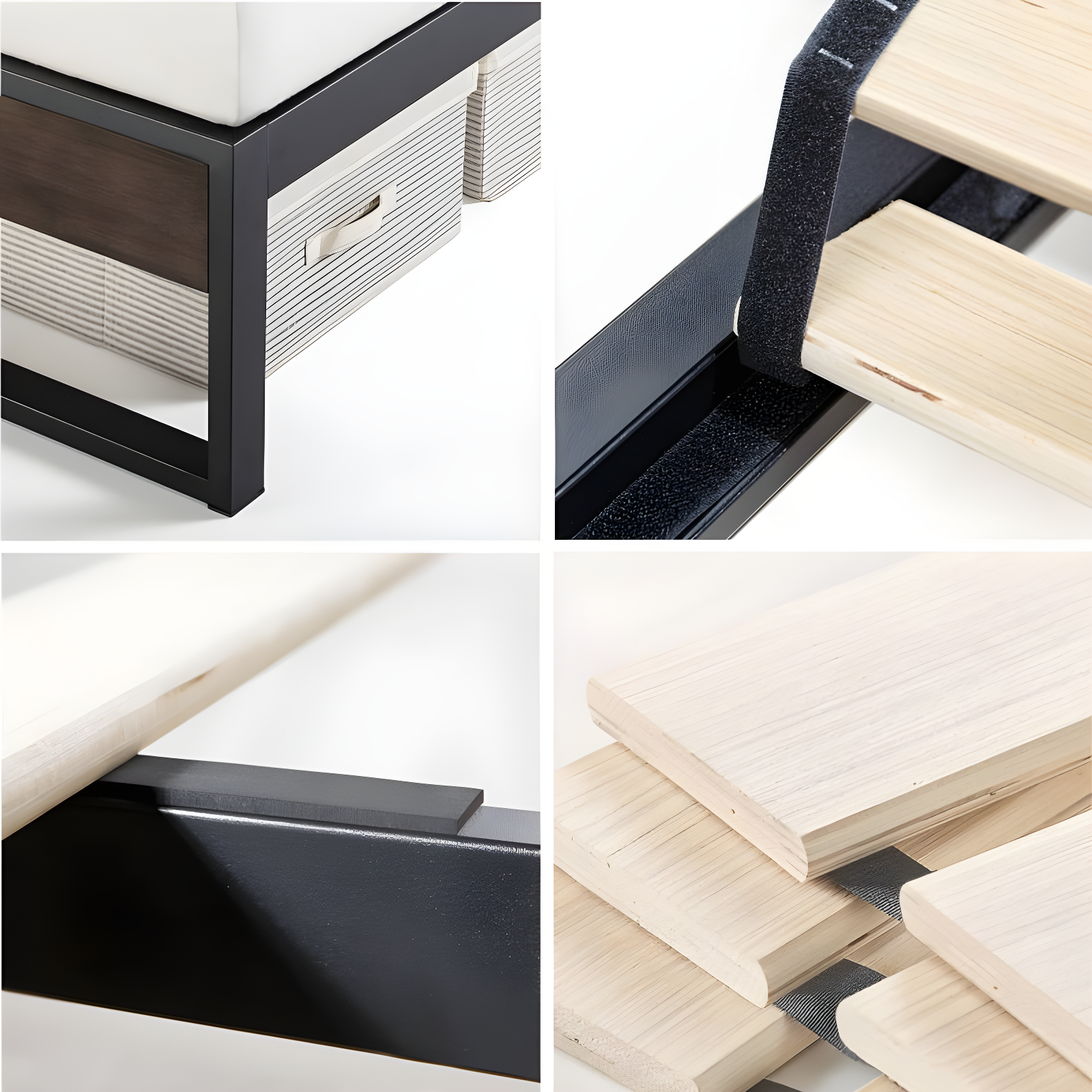 17 Stories Noblesville Platform Bed