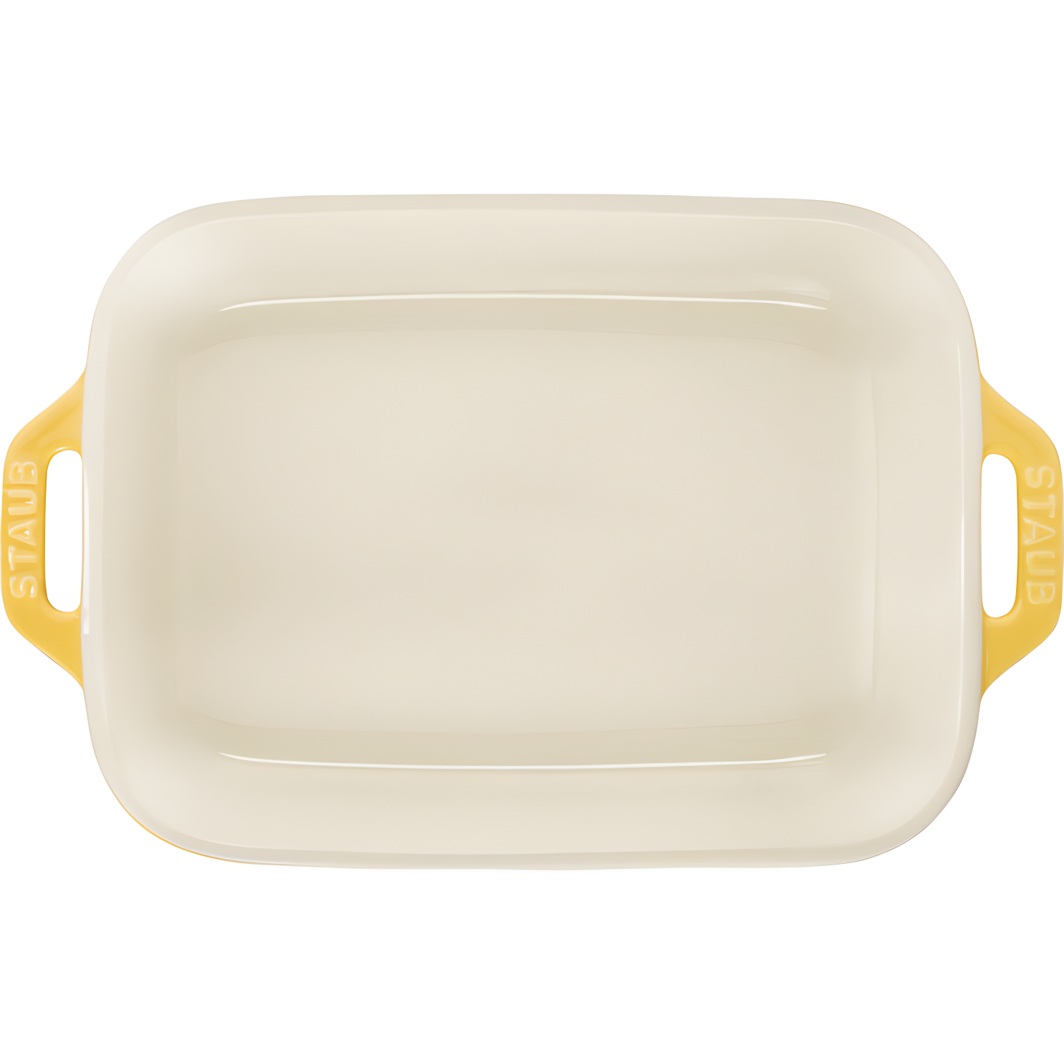 Staub ® Citron Rectangular Bakers, Set of 2