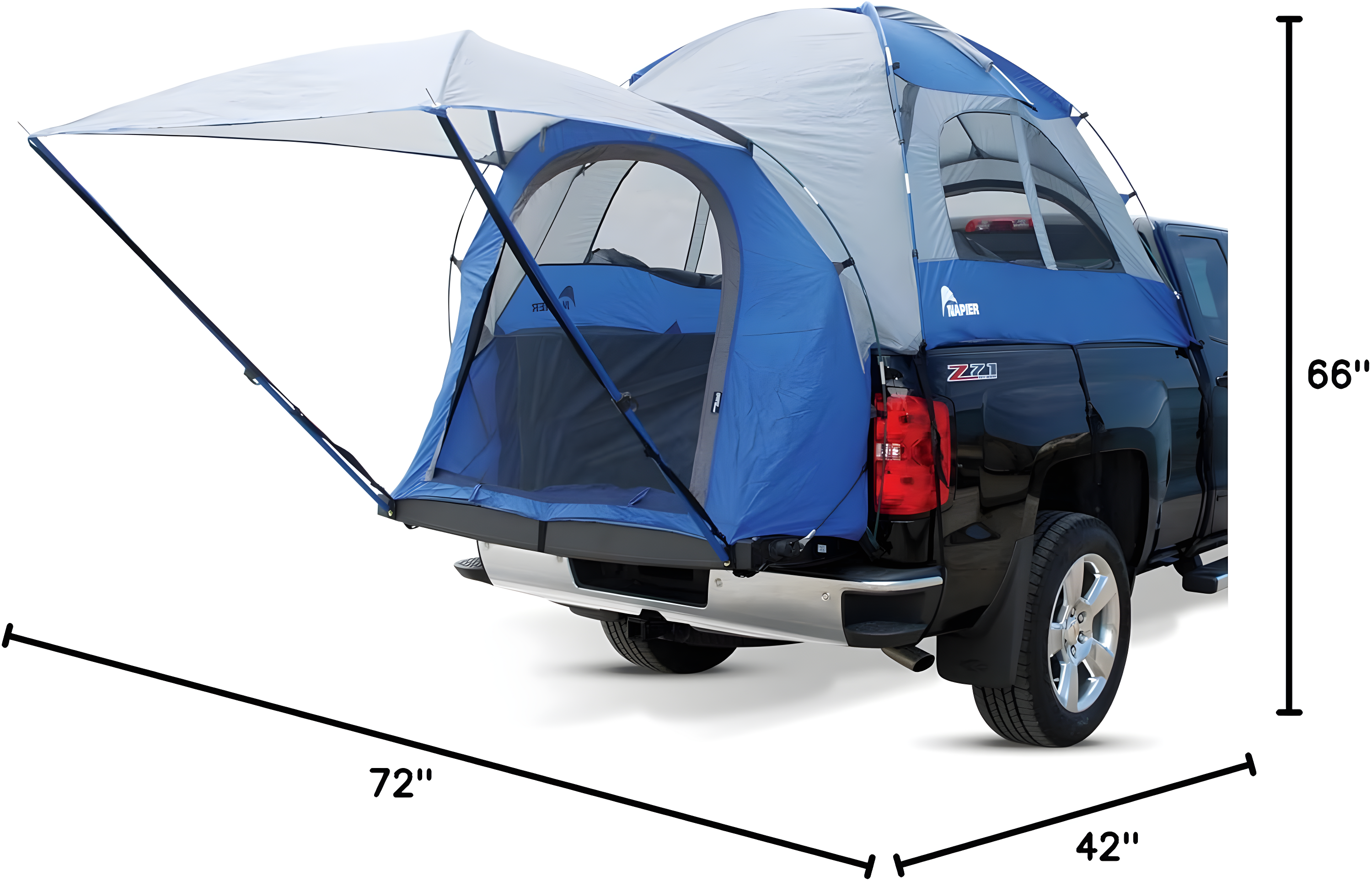 Napier Outdoors Sportz 2 Person Truck Tent & Reviews | Wayfair
