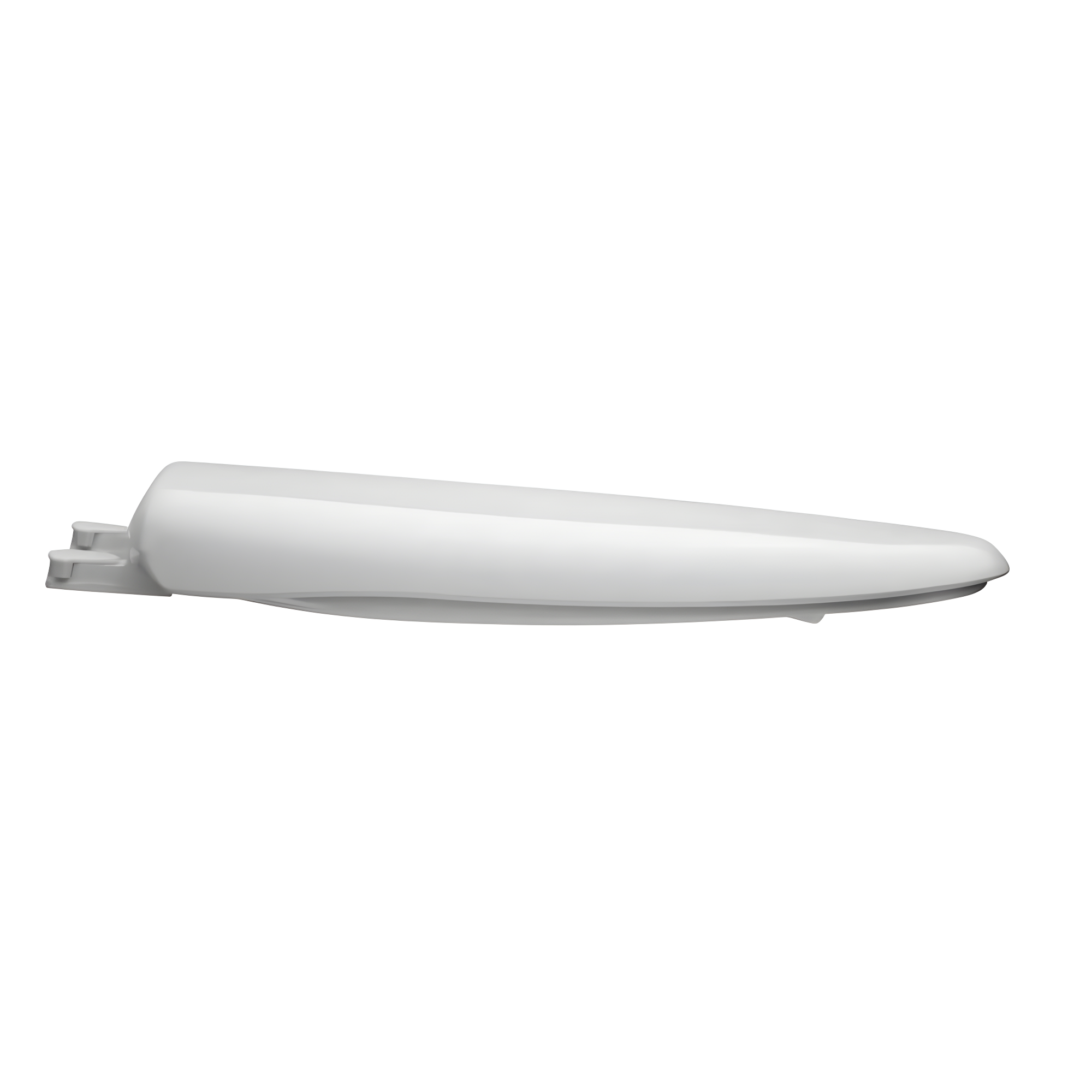 Elongated Toilet Seat and Lid
