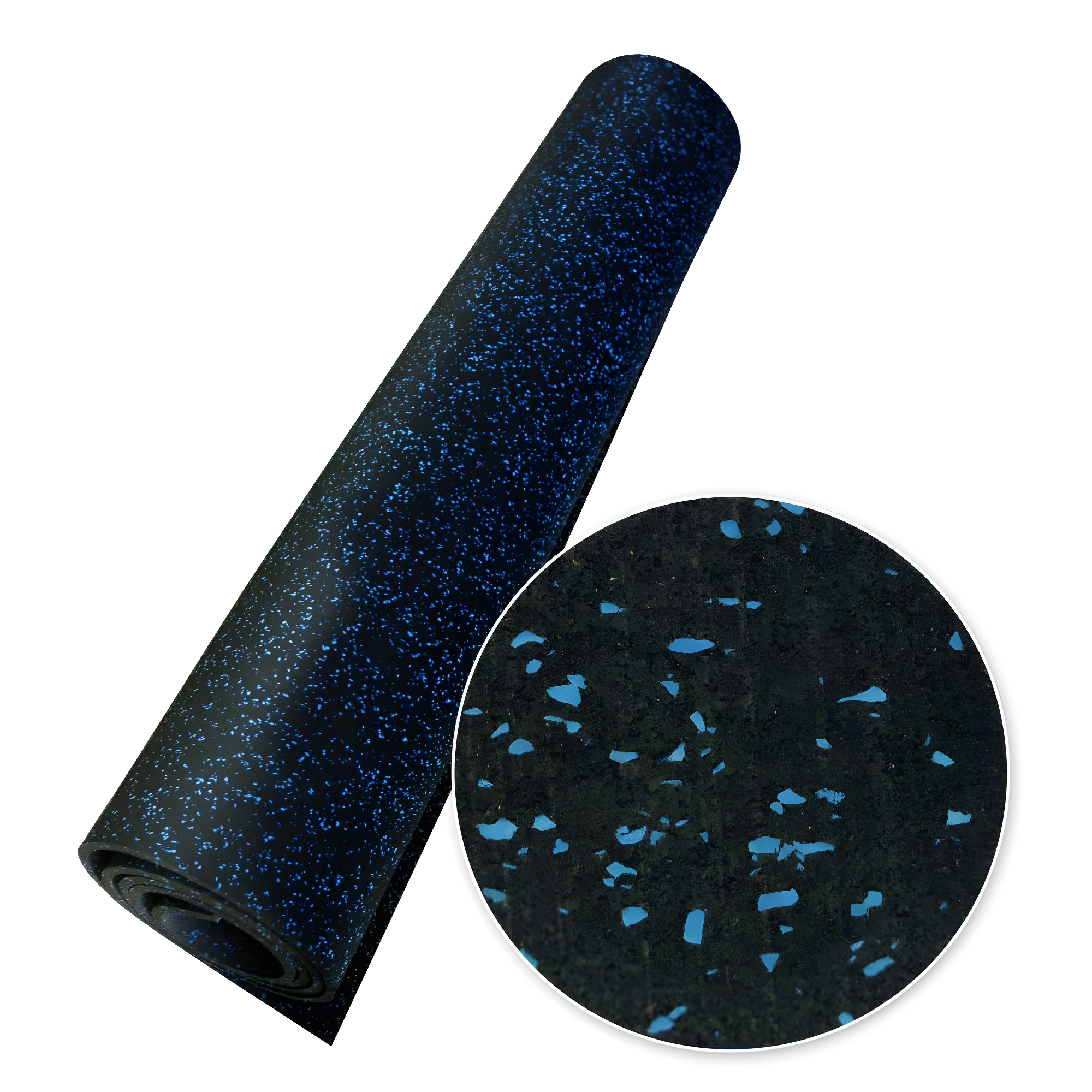 Rubber-Cal, Inc. Elephant Bark Recycled Rubber Roll
