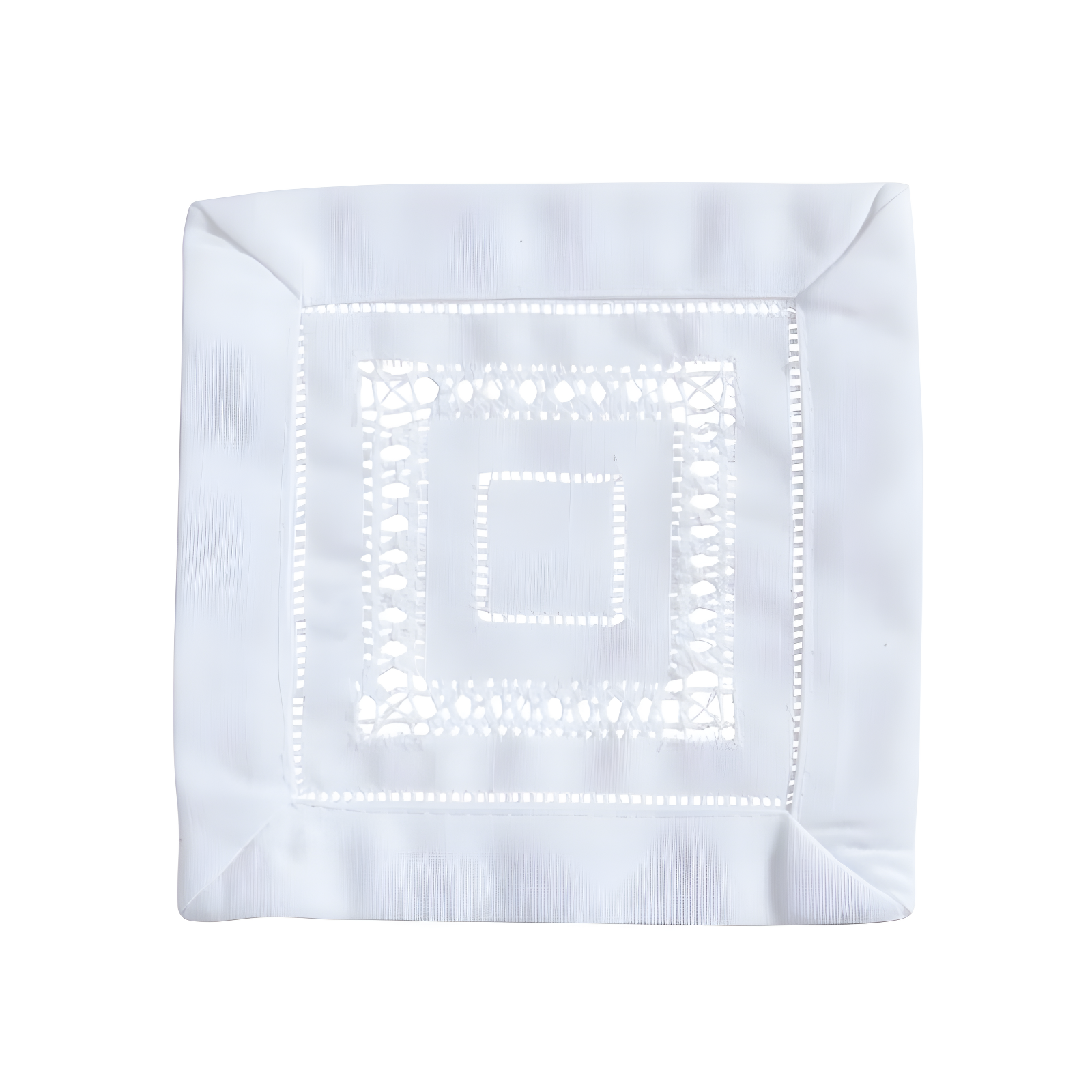 Saro Galucia Collection Polyester Rectangle Napkin (Set of 12)