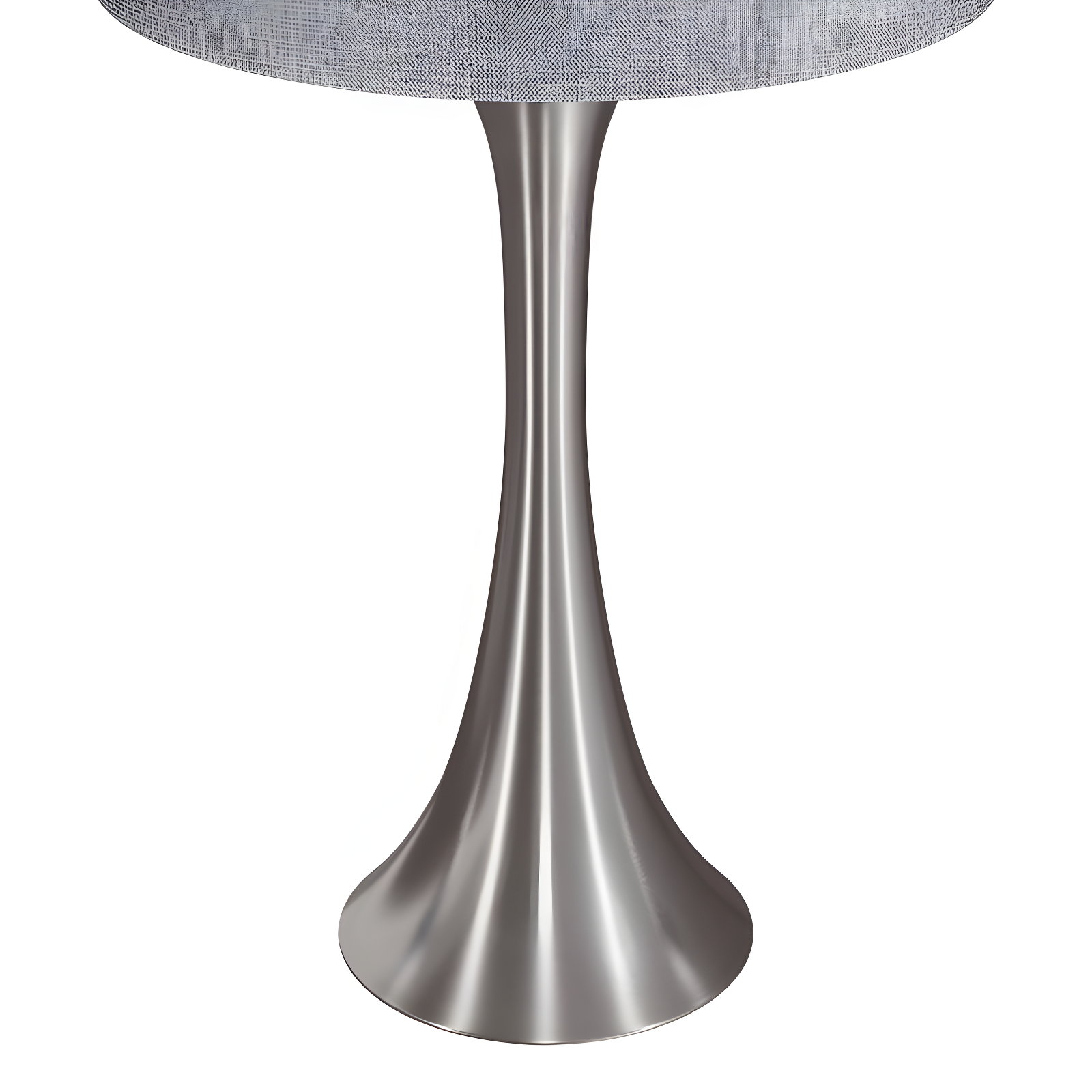 LumiSource Lenuxe 24" Table Lamps Set: Hourglass Body, Linen Drum Shade, UL Listed