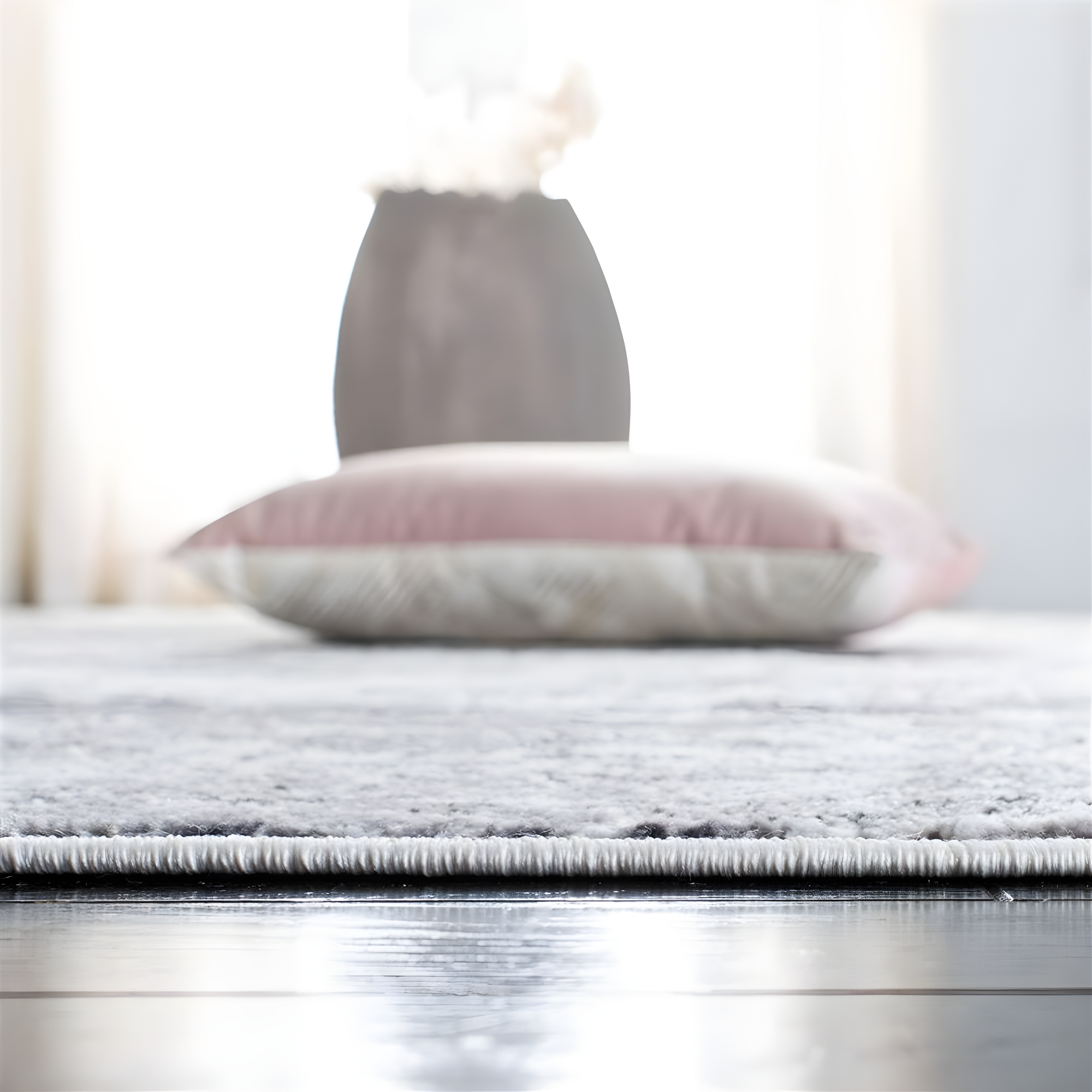 Amelia ALA705 Power Loomed Area Rug - Grey/Ivory - 6'x9' - Safavieh.