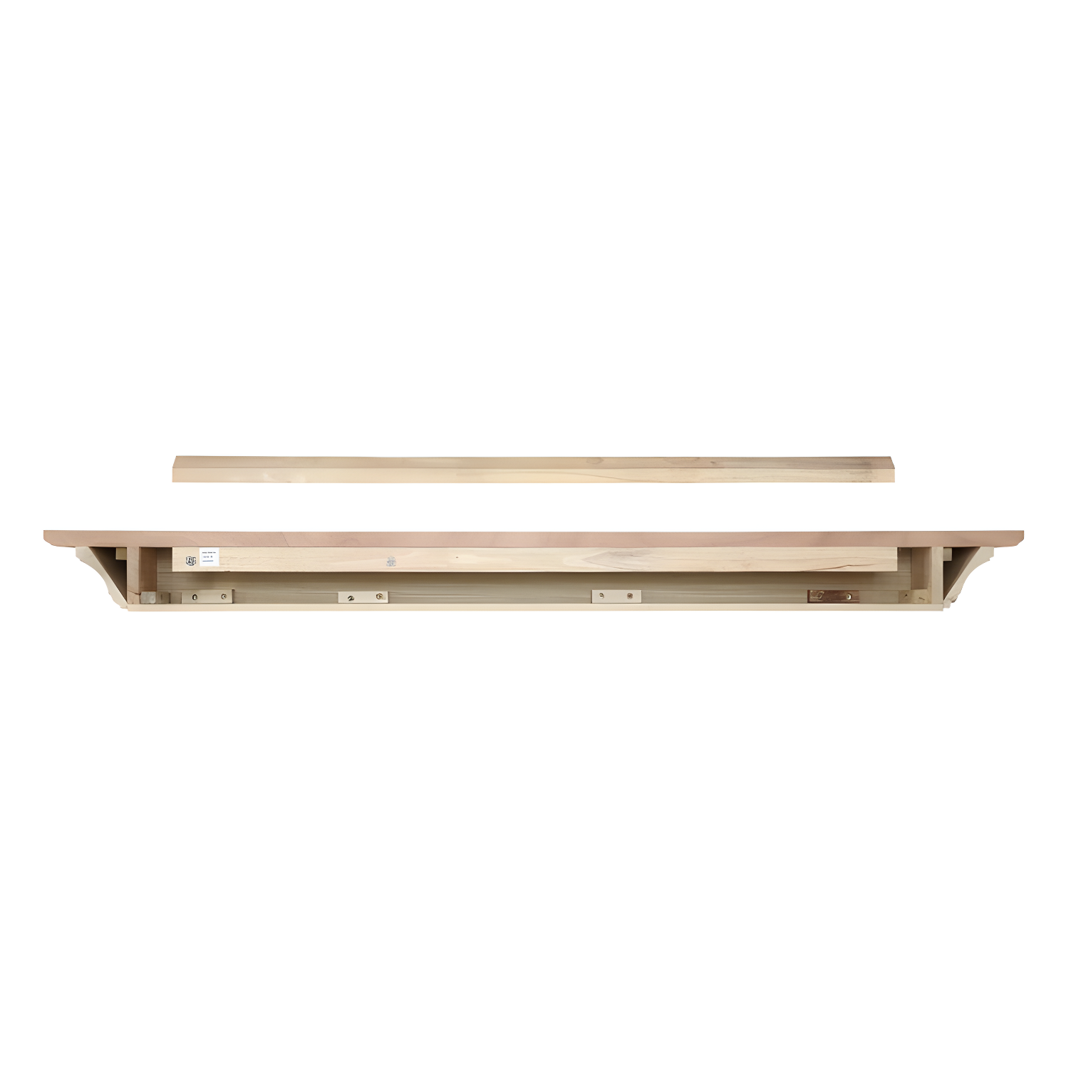 The Homestead Fireplace Mantel Shelf