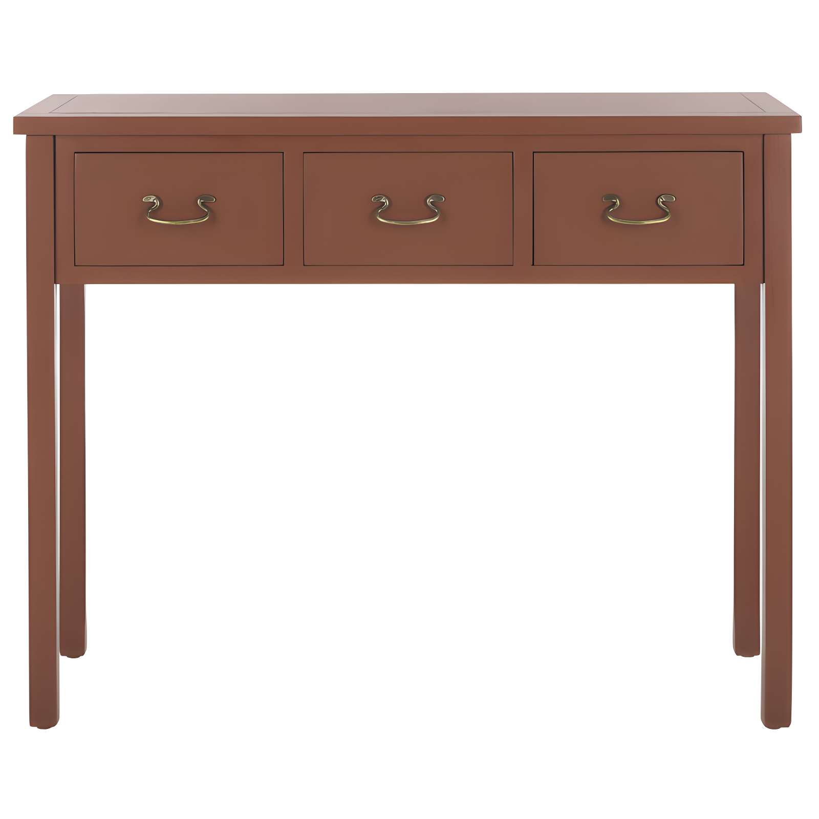 Winston Porter Tabresha 33'' Solid Wood Console Table