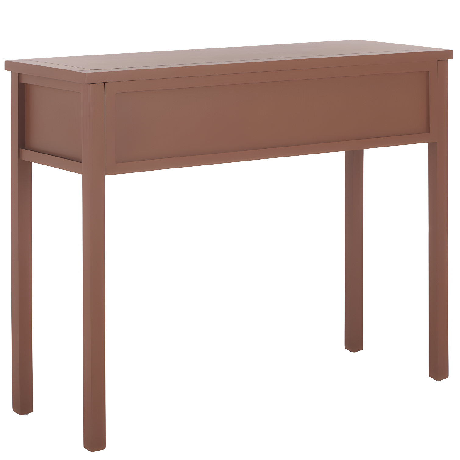 Winston Porter Tabresha 33'' Solid Wood Console Table