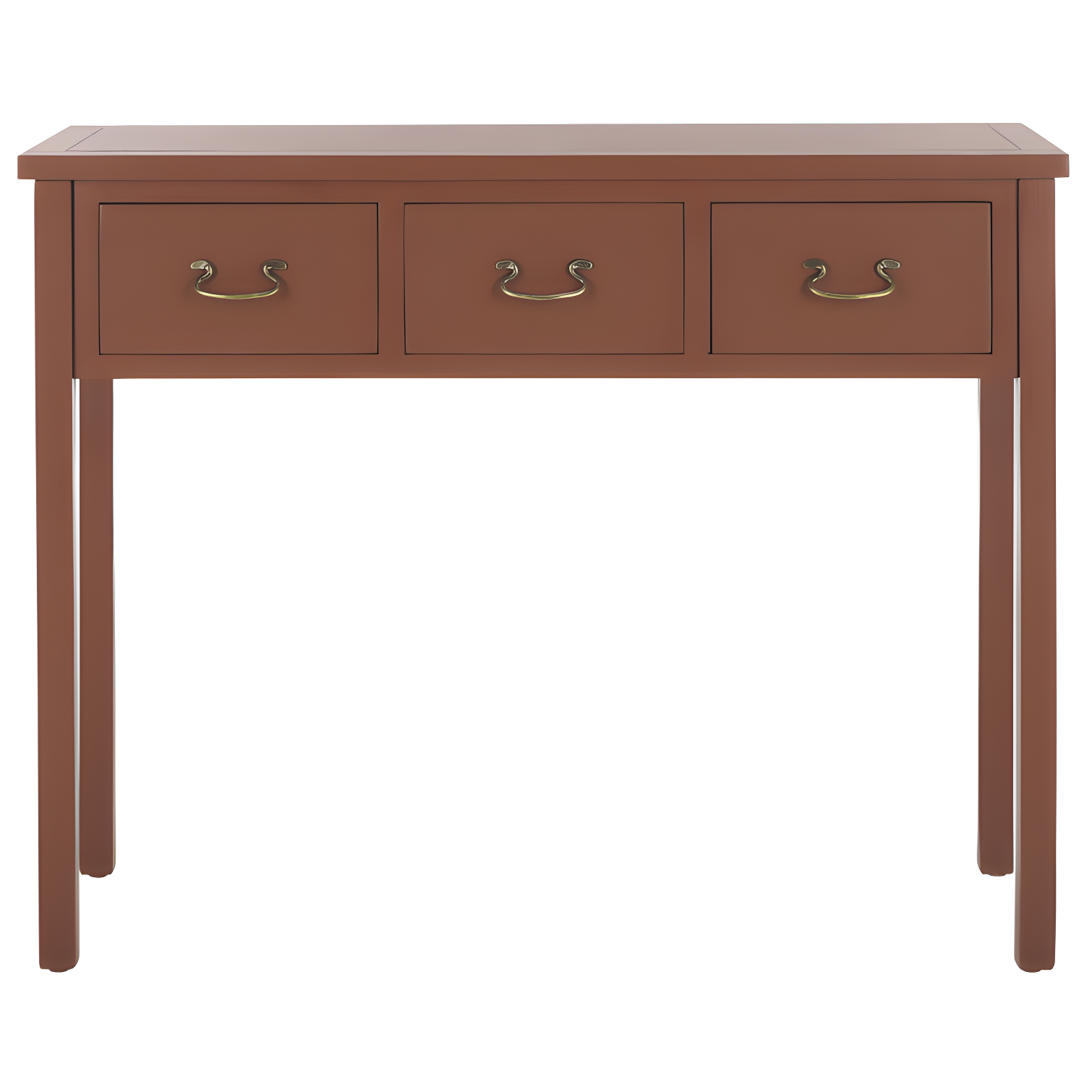 Winston Porter Tabresha 33'' Solid Wood Console Table