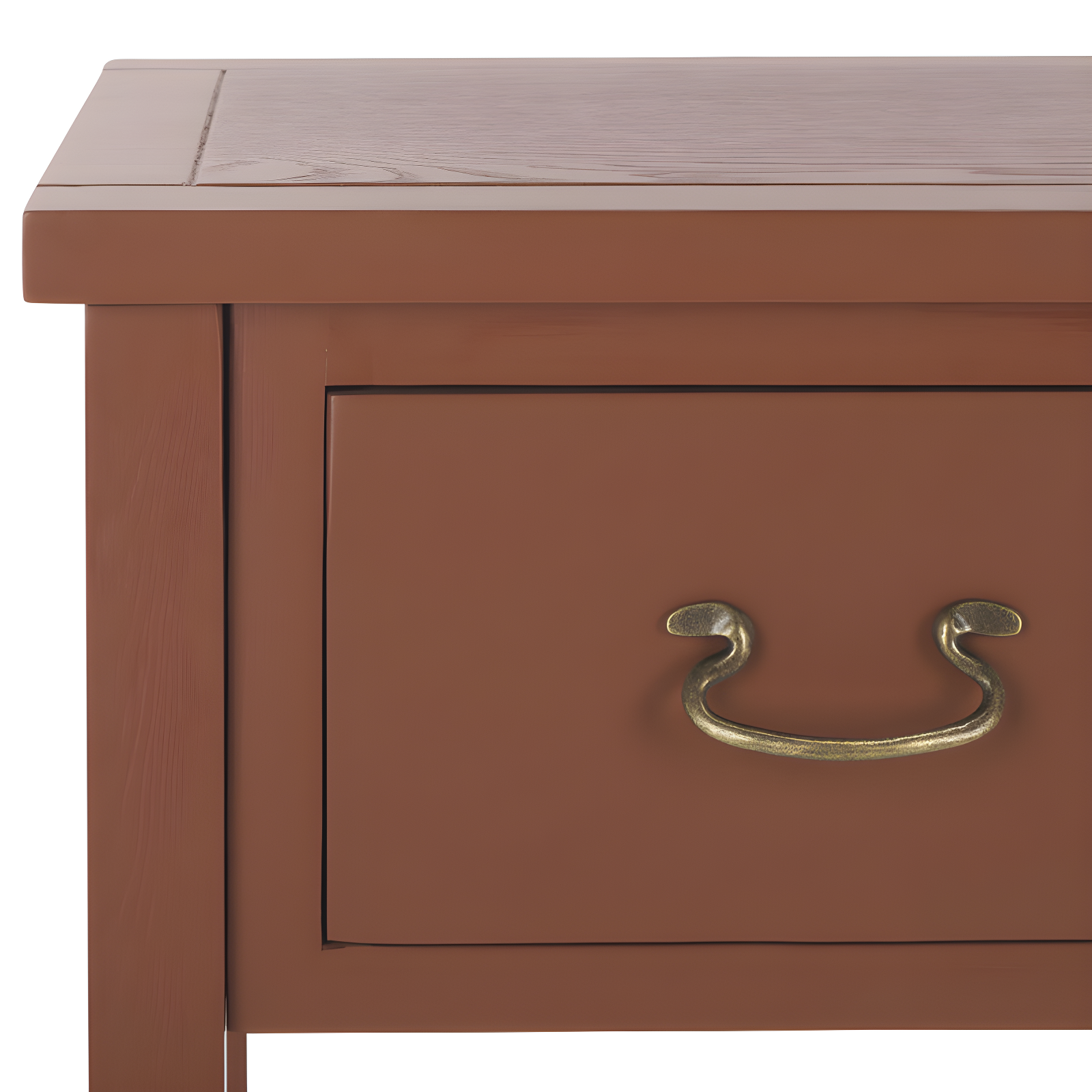 Winston Porter Tabresha 33'' Solid Wood Console Table