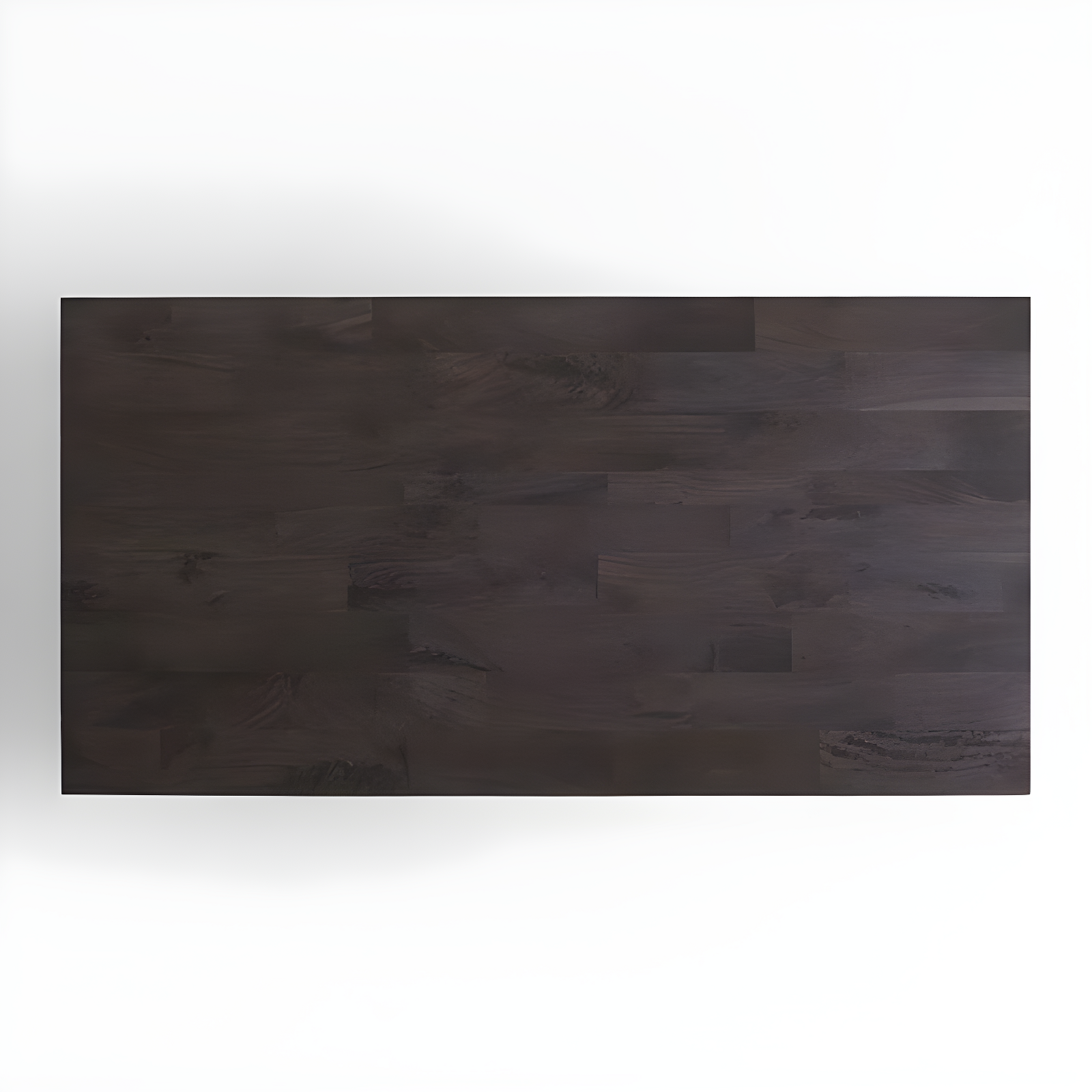 Basque 82"-118" Charcoal Grey Solid Wood Extendable Dining Table