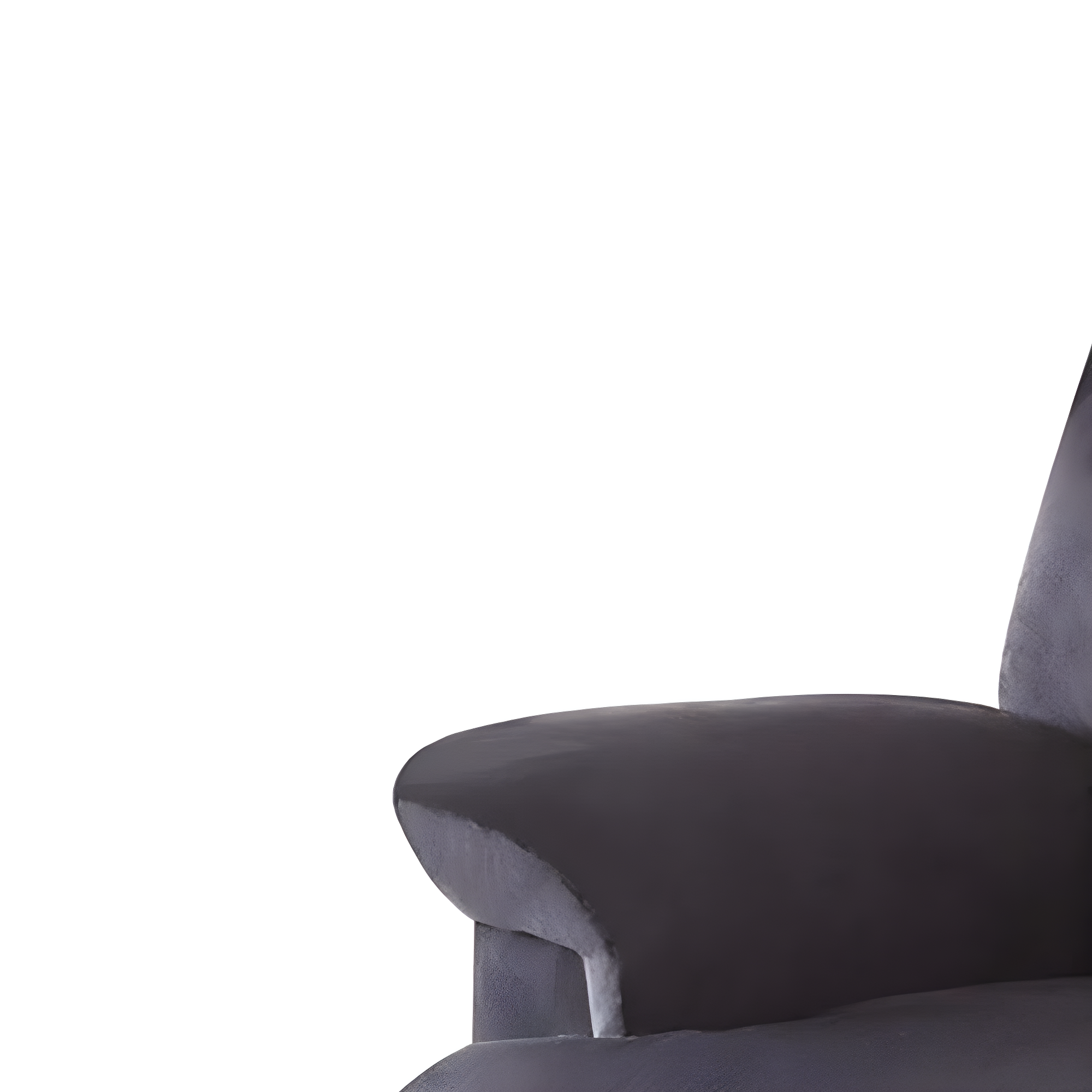 Oakwood Woven Fabric Recliner, Black