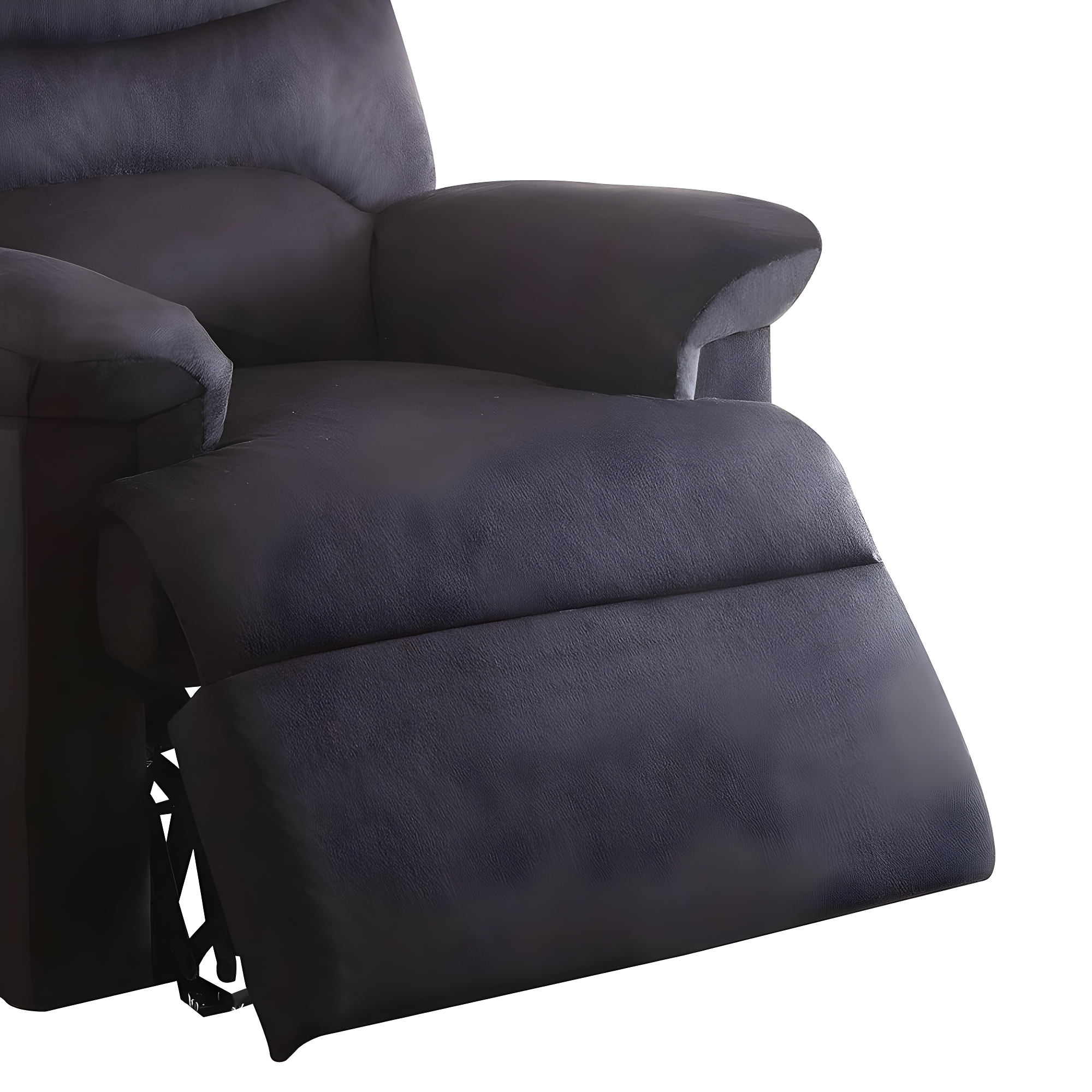 Oakwood Woven Fabric Recliner, Black