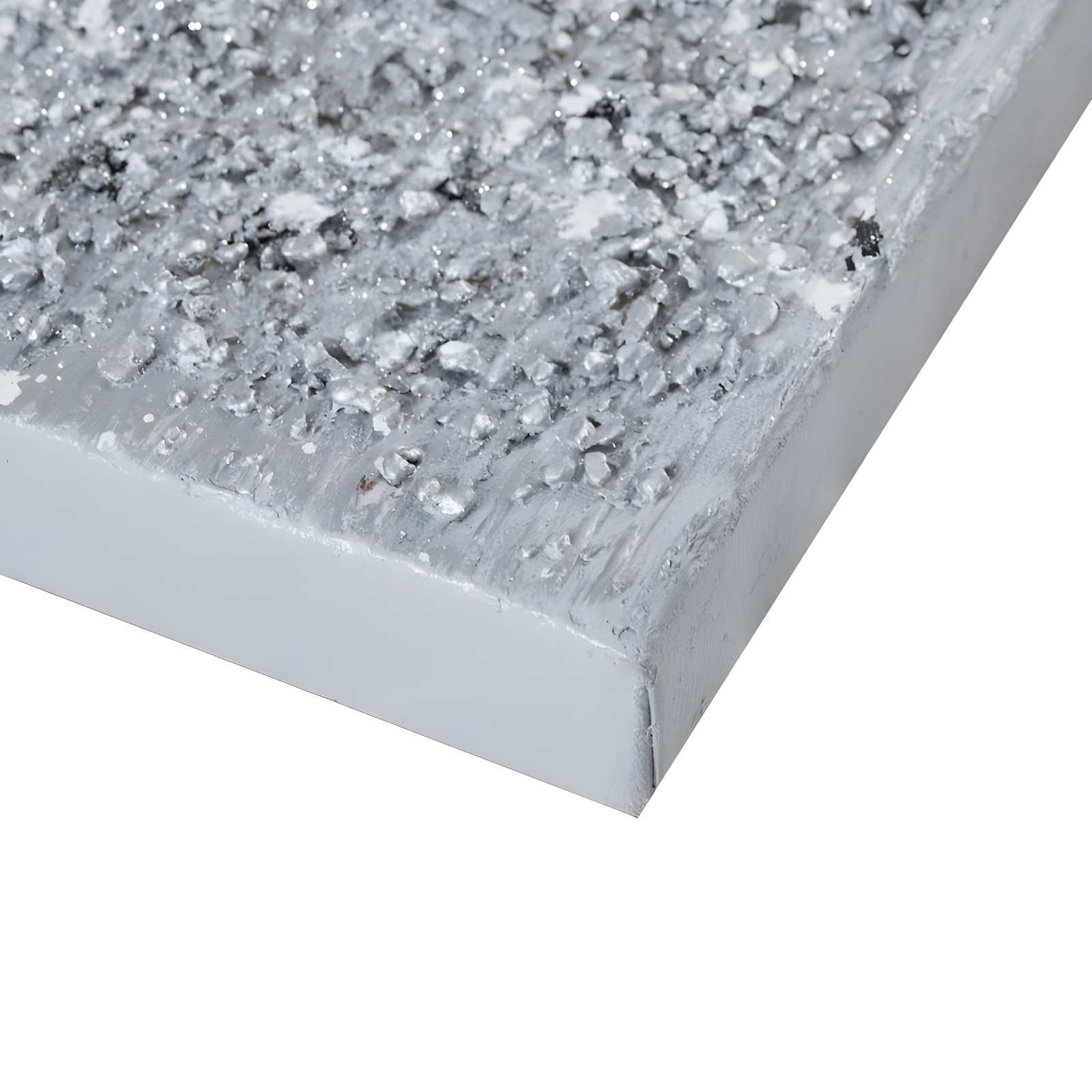 2pc Glimmer Hand Brushed Textured Canvas Art Set with Rock & Stone - Madison Park